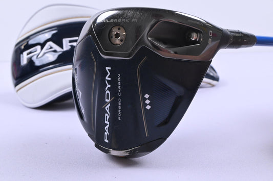 Callaway Paradym Triple Diamond Driver / 9 Degree / X-Flex Oban Kiyoshi Blue 60