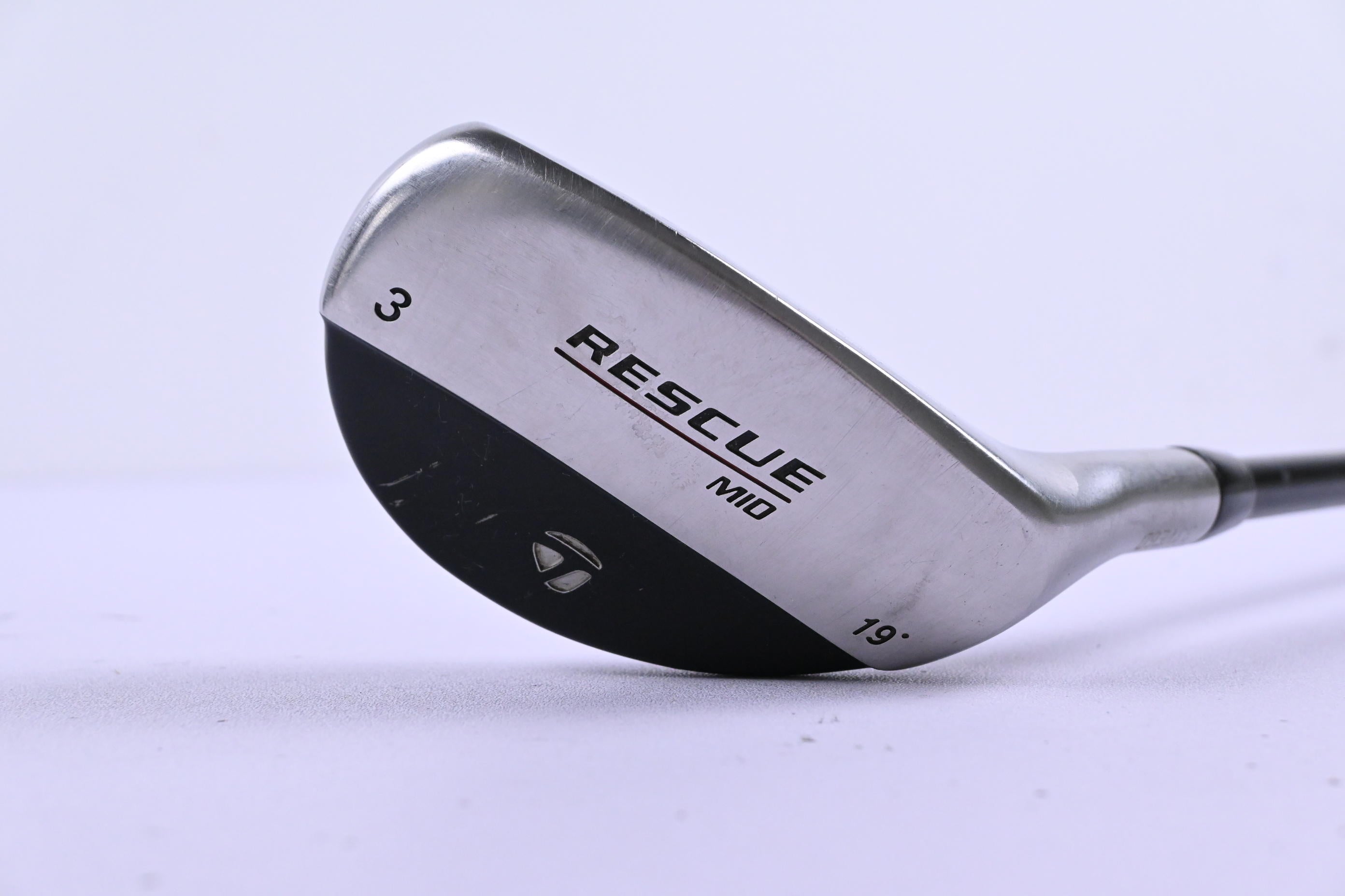 Taylormade Rescue Mid #3 Hybrid / 19 Degree / Stiff Flex Taylormade Ultralite