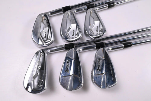 Srixon ZX5/ZX7 MK II/Z-Forged II Irons / 4-9i / X-Flex Oban CT-115 Shafts
