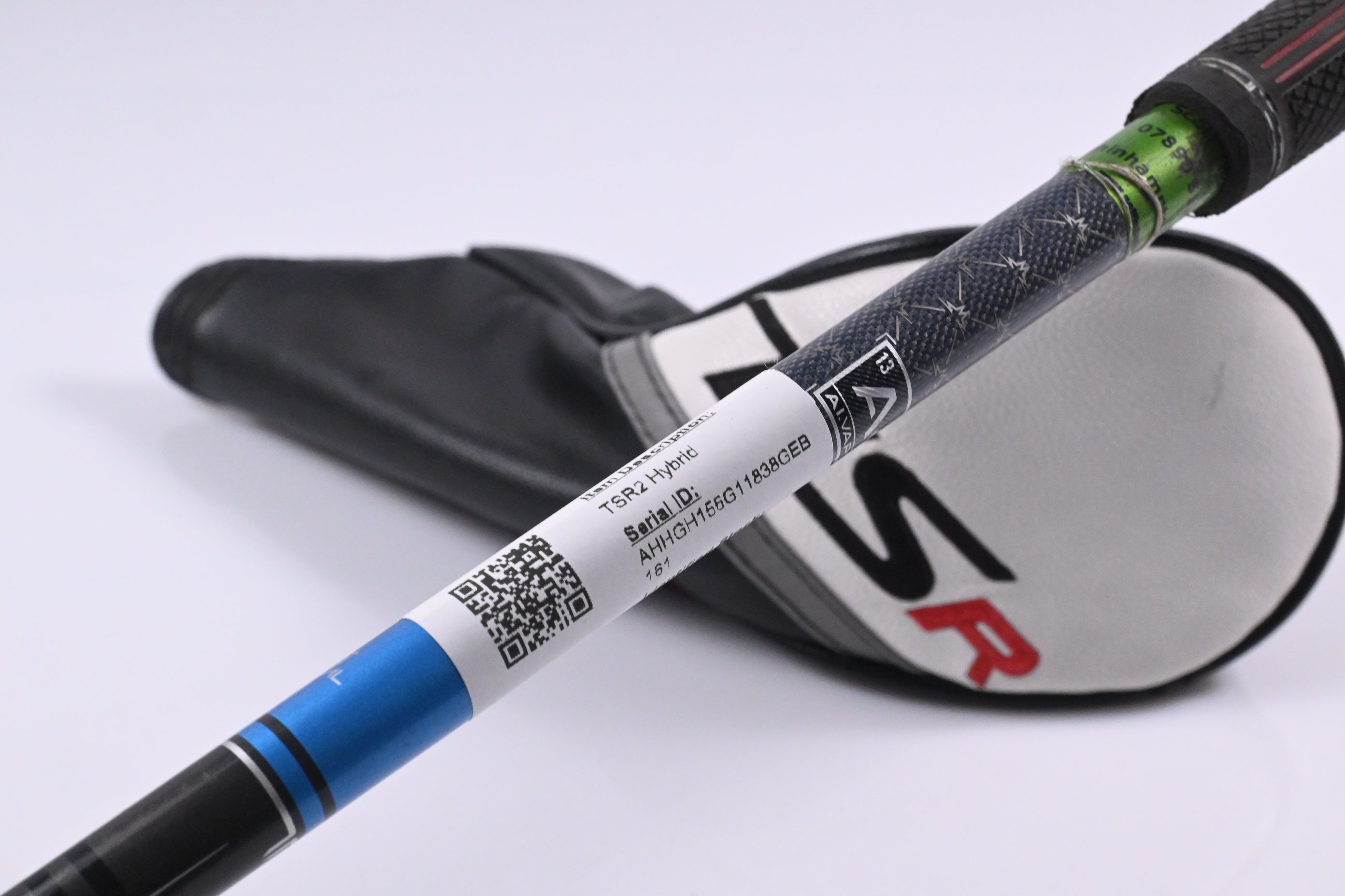 Titleist TSR2 #3 Hybrid / 18 Degree / Regular Flex Tensei AV Blue 65 Shaft