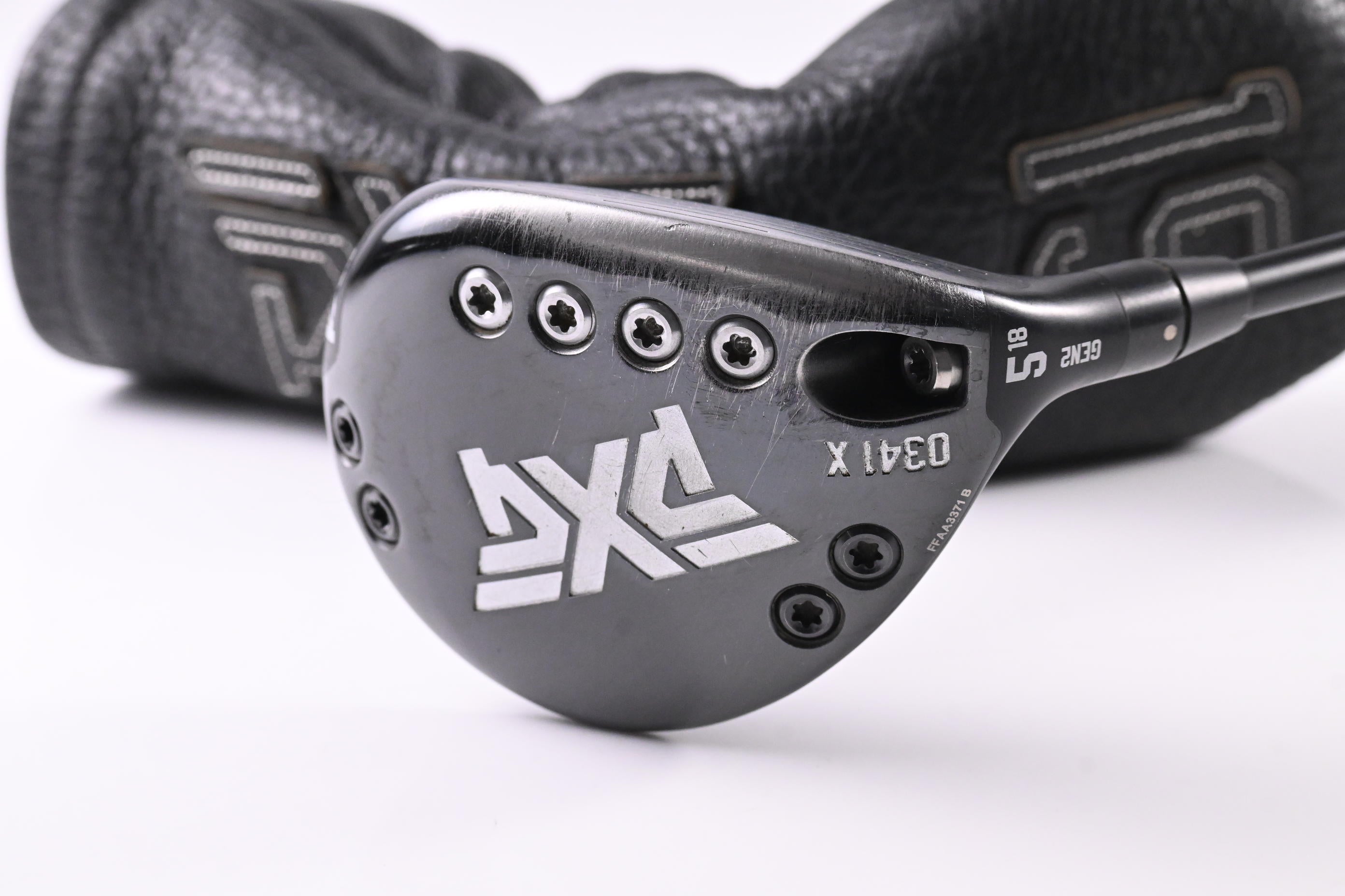 PXG 0341X Gen2 #5 Wood / 18 Degree / Regular Flex HZRDUS Smoke Yellow 63