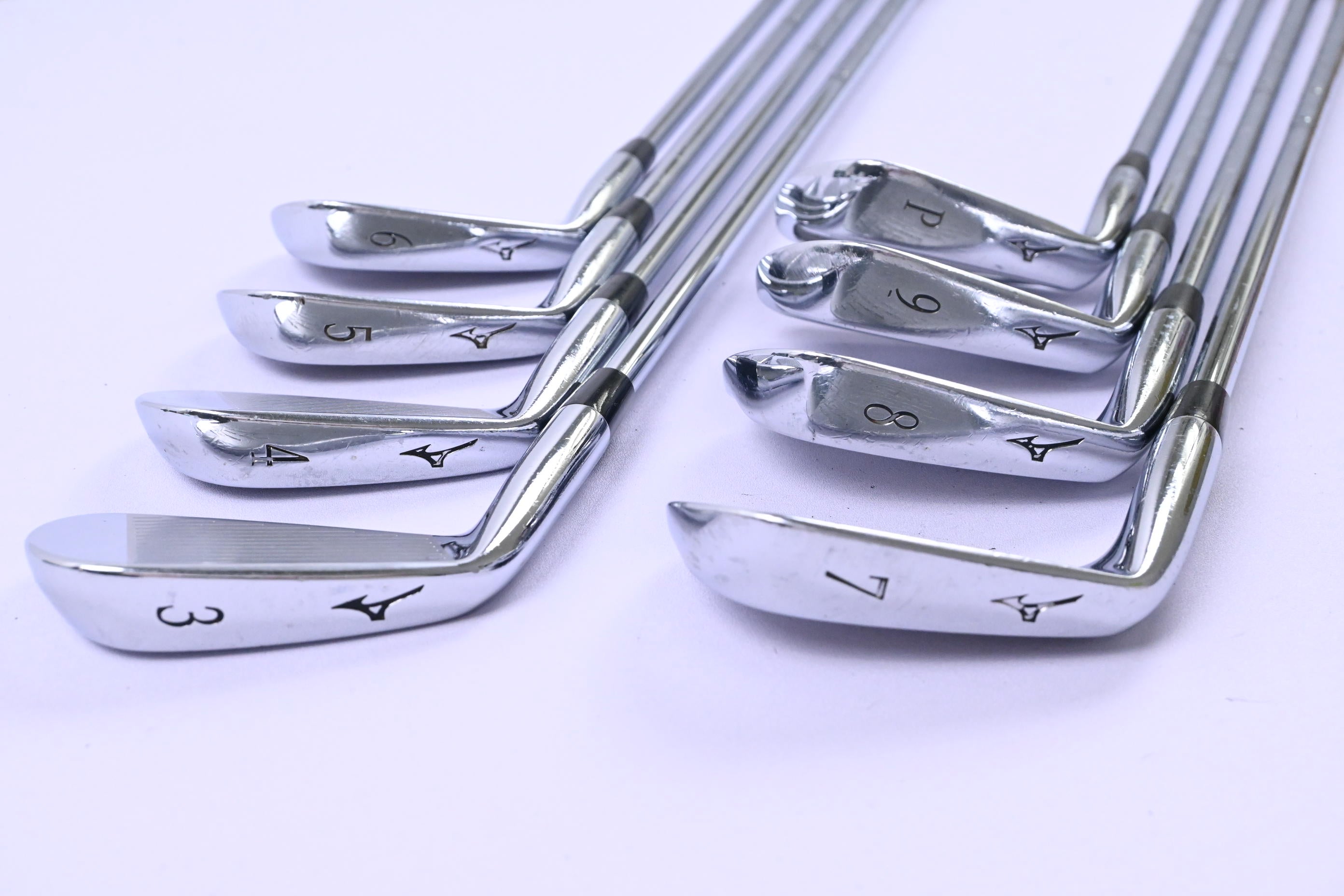 Mizuno MP-58 Irons / 3-PW / Regular Flex Dynamic Gold R300 Shafts