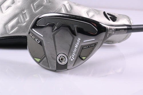 Taylormade Qi35 Max Lite #5 Hybrid / 27 Degree / Senior Flex Vanquish 5 Shaft