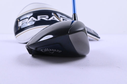 Callaway Paradym Triple Diamond Driver / 9 Degree / X-Flex Oban Kiyoshi Blue 60