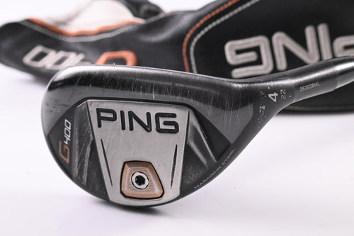 Ping G400 #4 Hybrid / 22 Degree / Senior Flex Ping Alta CB 70 Shaft