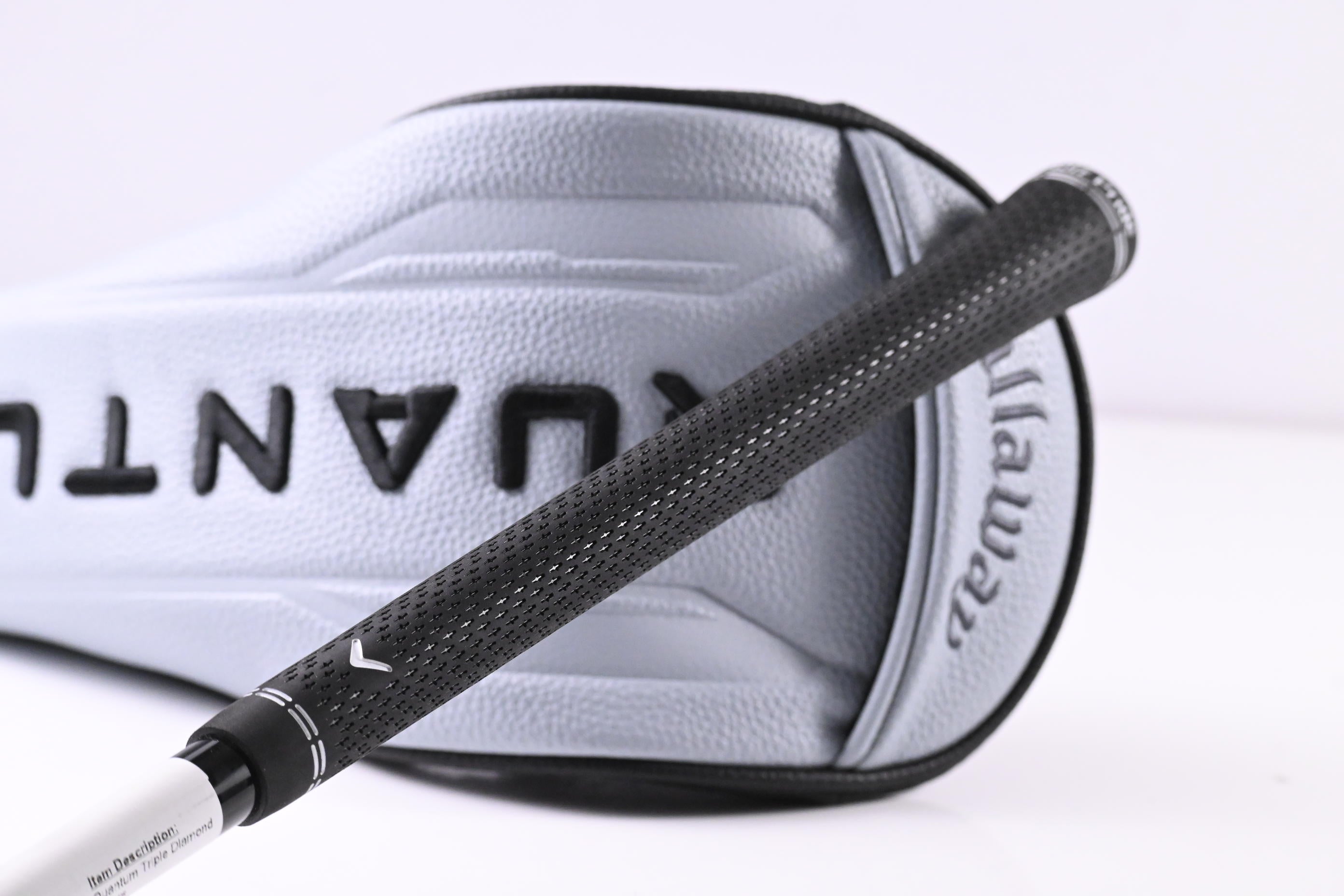 Callaway Quantum Triple Diamond Driver / 10.5 Degree / Stiff Flex Ventus Black 6