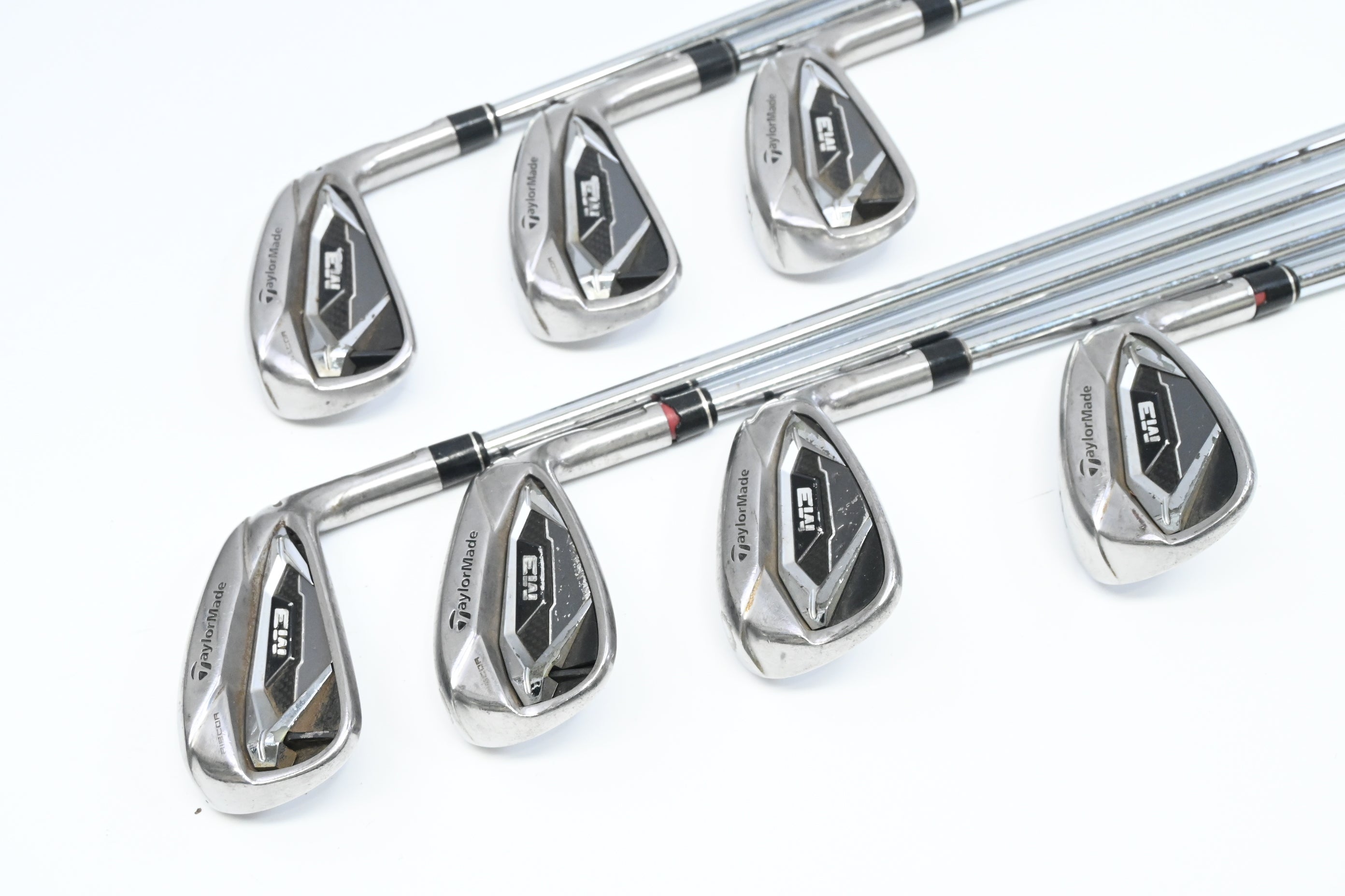 Taylormade M3 Irons / 4-PW / Regular Flex NS Pro Shafts