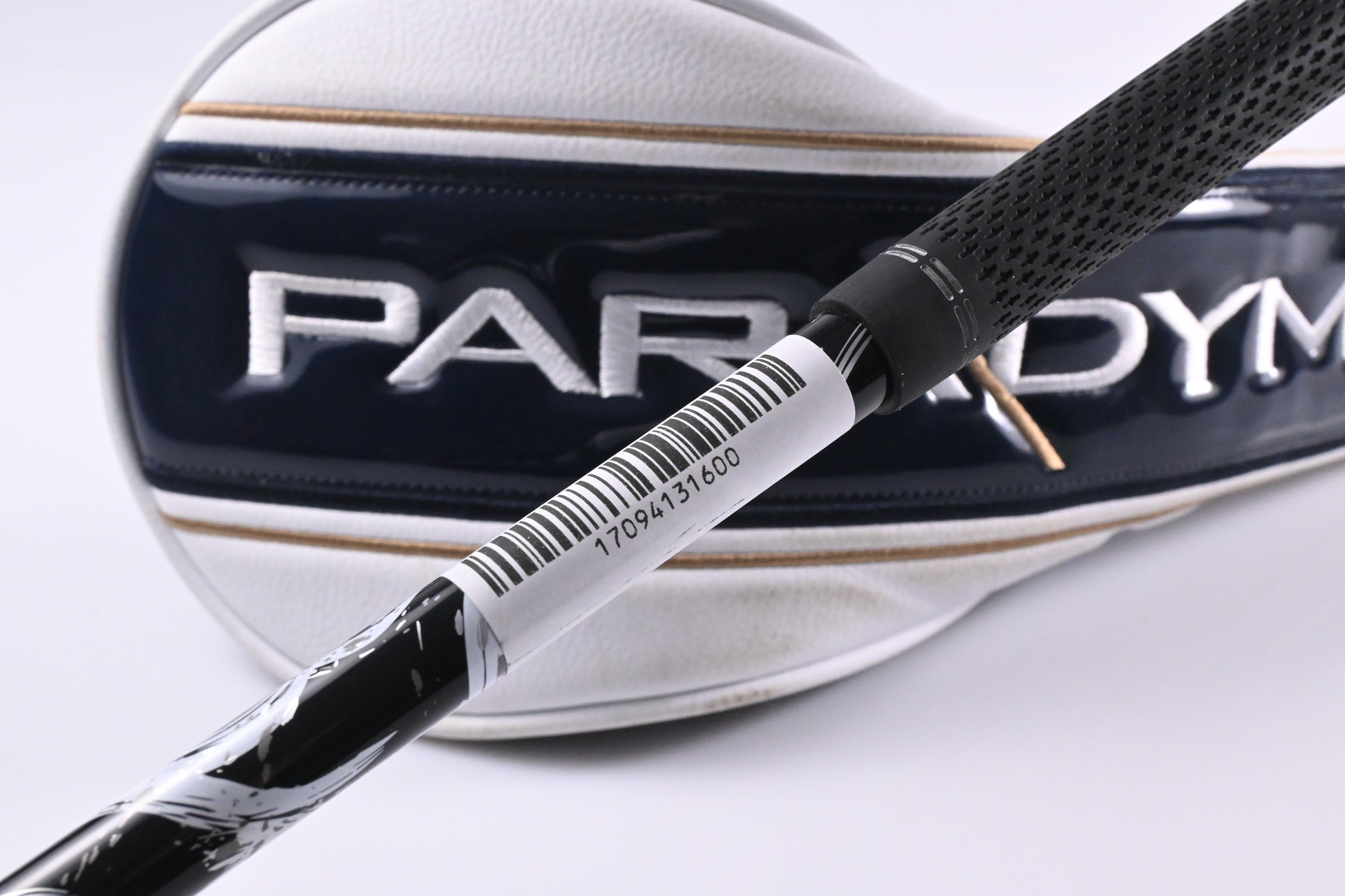 Callaway Paradym Triple Diamond Driver / 9 Degree / Stiff Flex Kai'li White 60