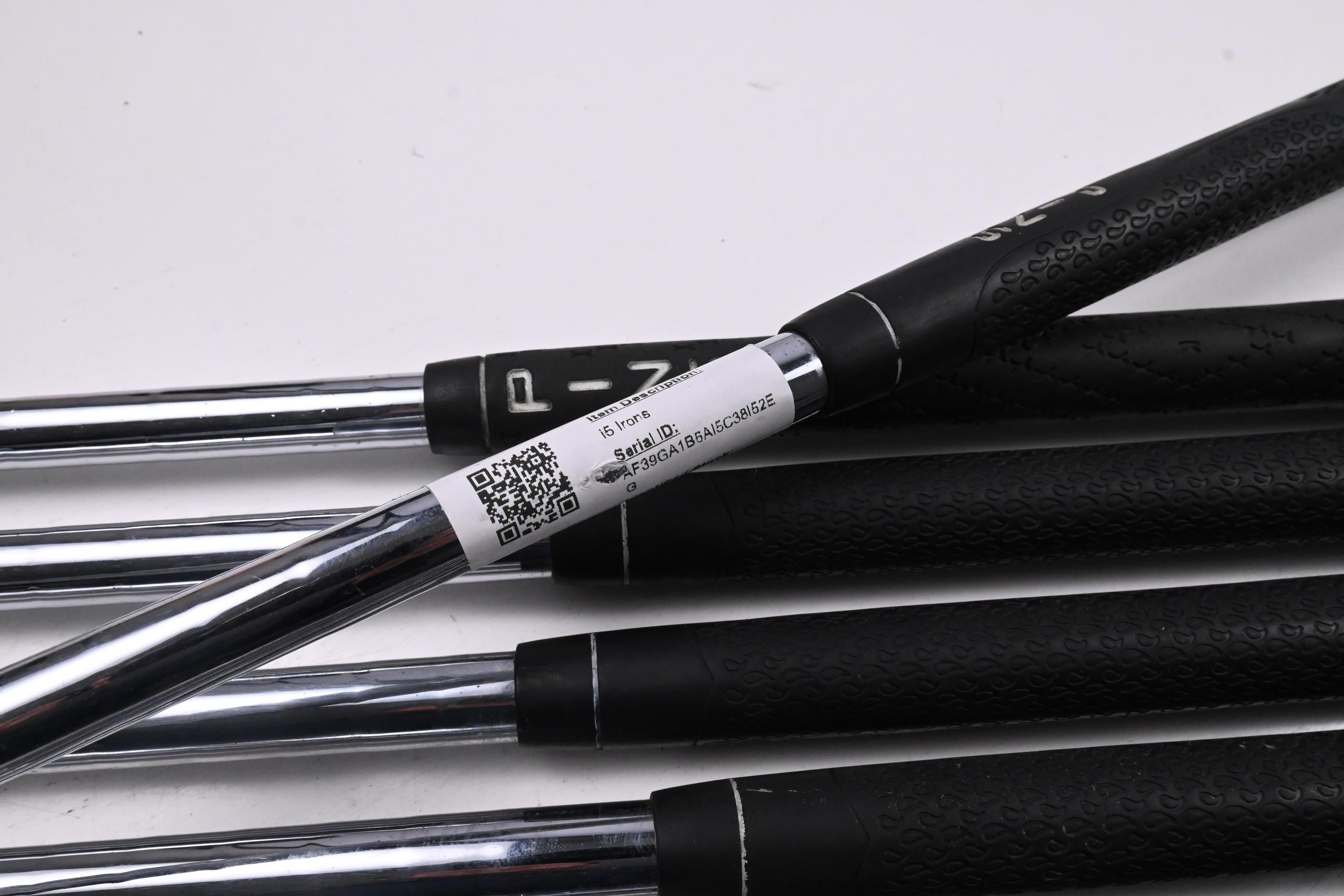 Ping i5 Irons / 3-PW / White Dot / Stiff Flex Ping Shafts