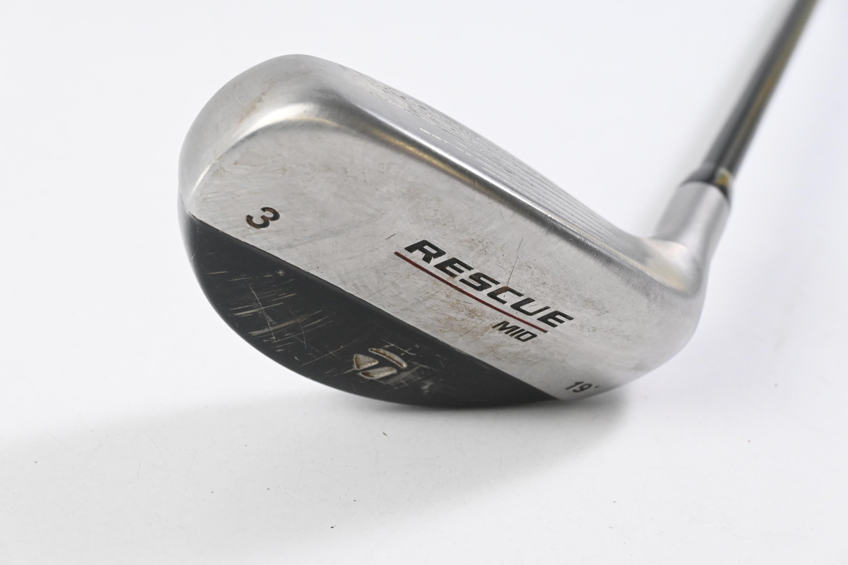 Taylormade Rescue Mid #3 Hybrid / 19 Degree / Stiff Flex Taylormade Shaft