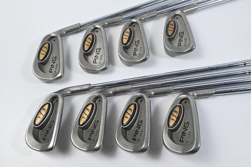 Ping i3 O-Size Irons / 3-PW / Black Dot / Stiff Cushin JZ Shafts