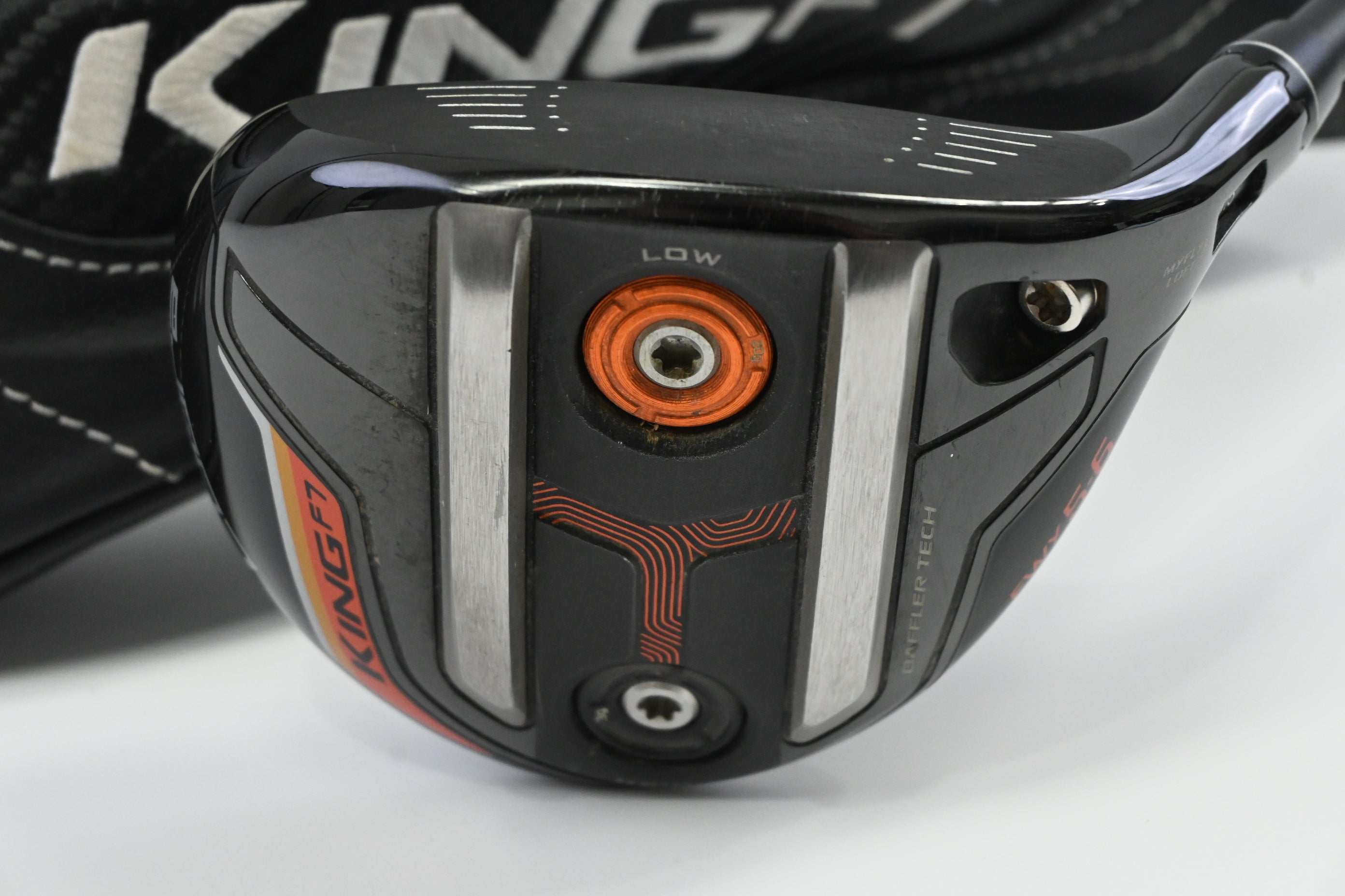 Cobra King F7 #5-6 Wood / 17-20 Degree / Regular Flex Fujikura Pro Black 65