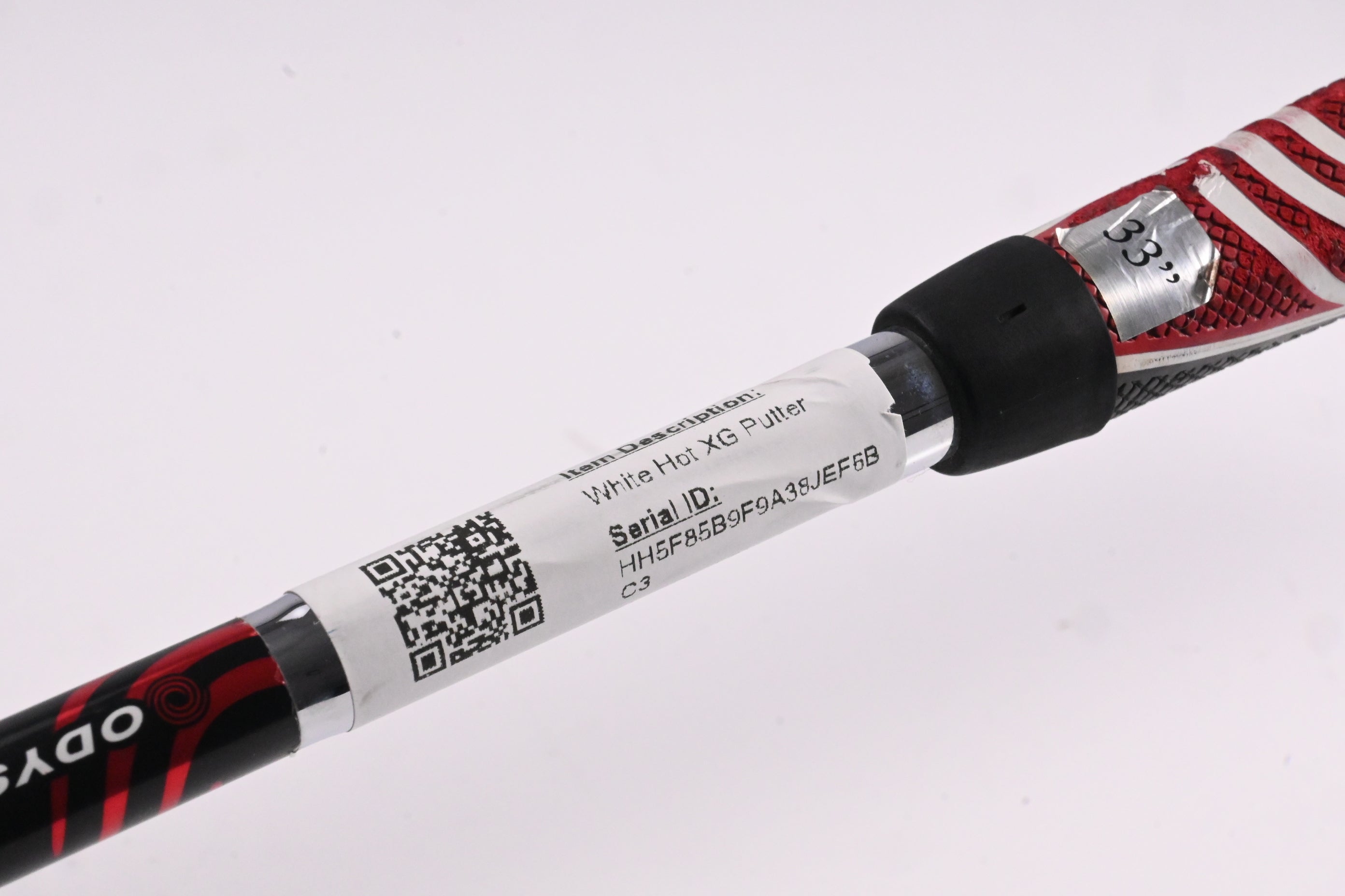 Odyssey White Hot XG 2-Ball Putter / 33 Inch