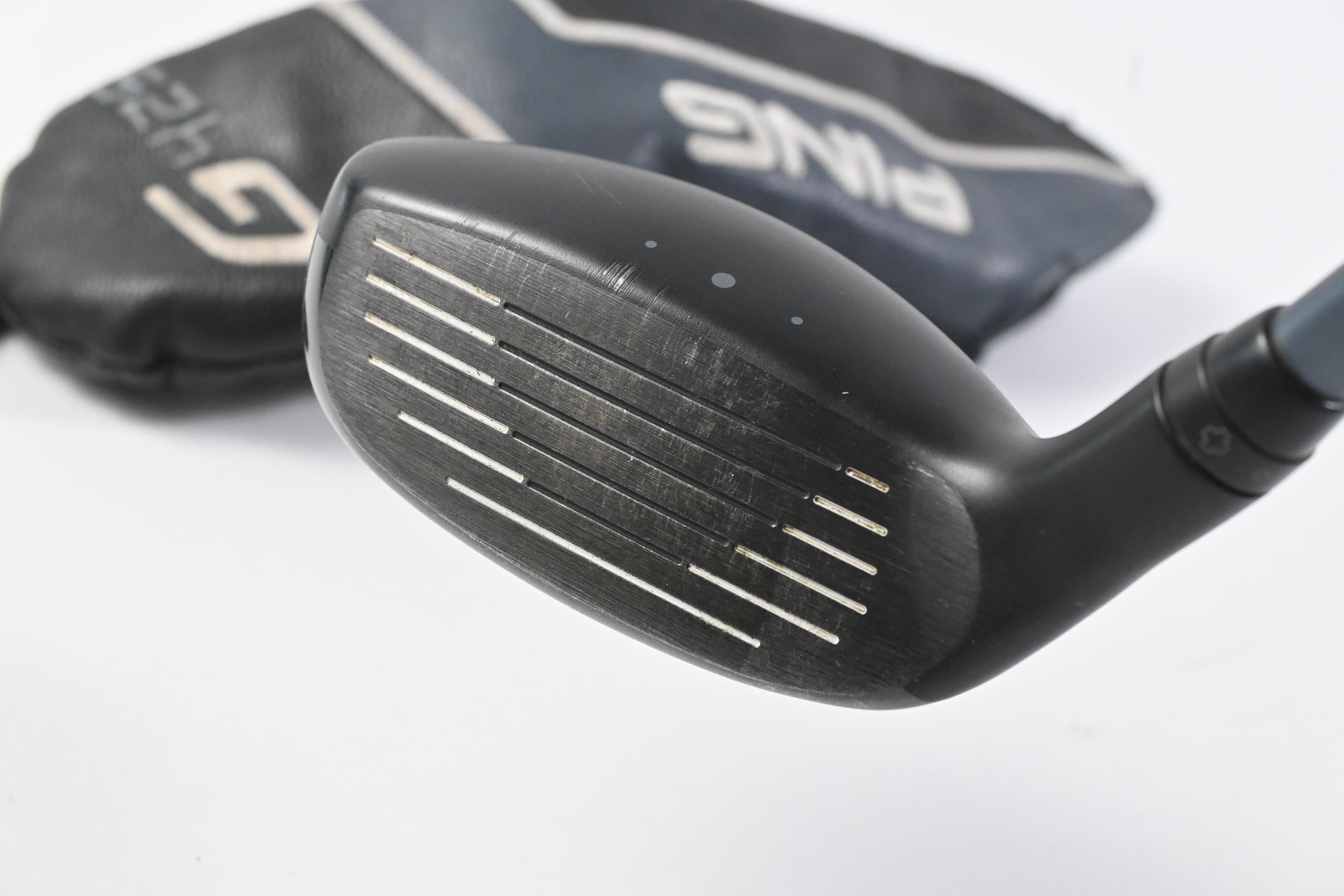 Ping G425 #6 Hybrid / 30 Degree / Regular Flex Ping Alta CB Slate 70 Shaft