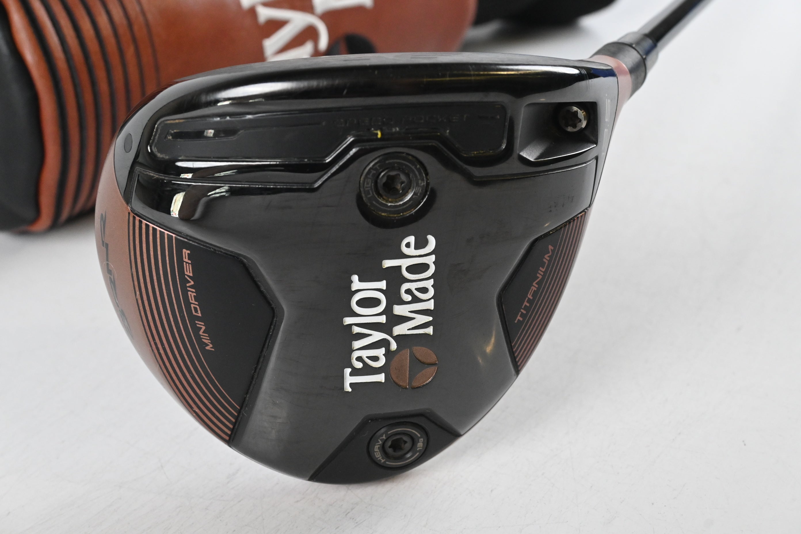 Taylormade BRNR Copper Mini Driver / 13.5 Degree / Regular Flex Proforce M40X 65