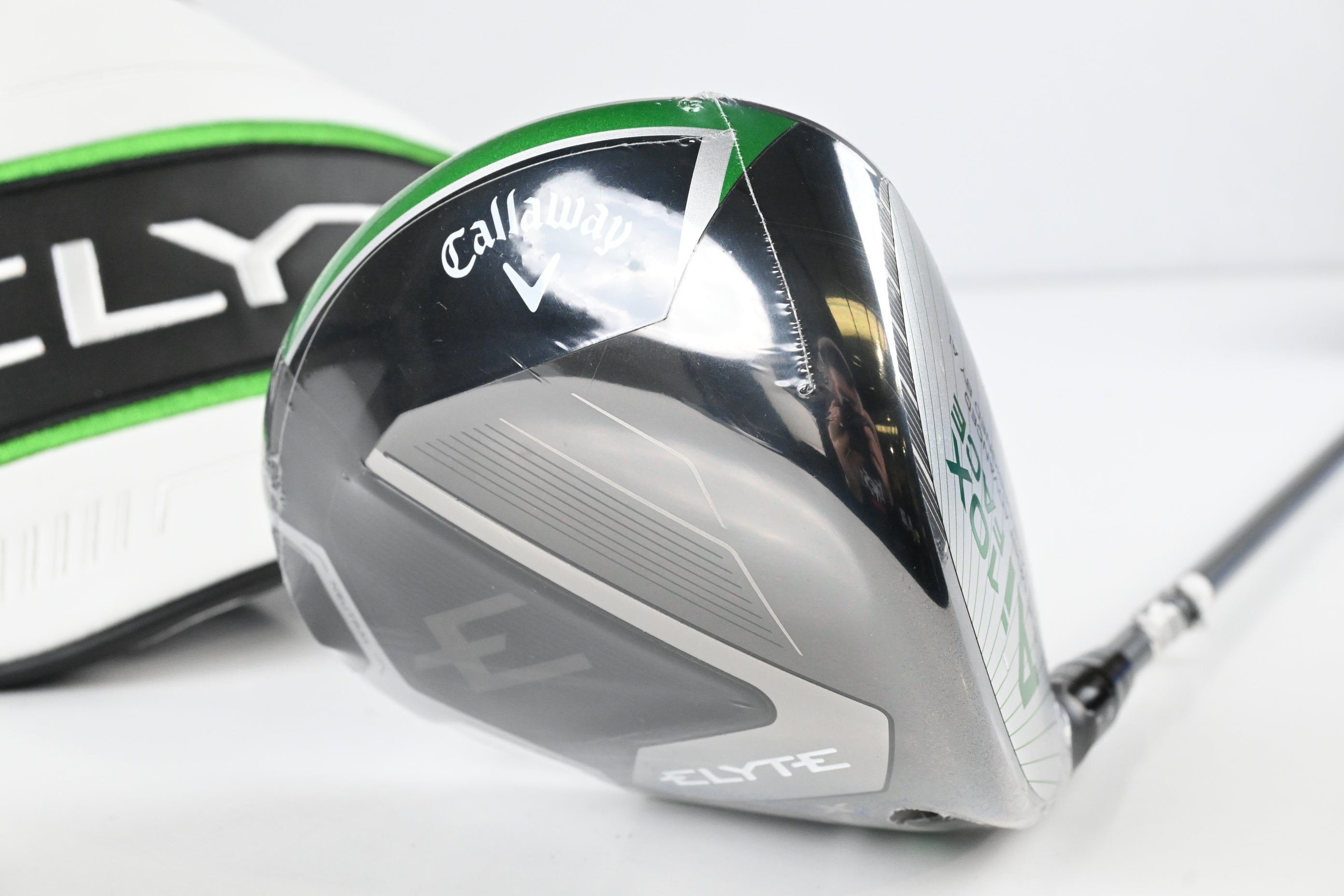 Callaway Elyte X Driver / 12 Degree / Regular Flex Denali Charcoal 50 Shaft
