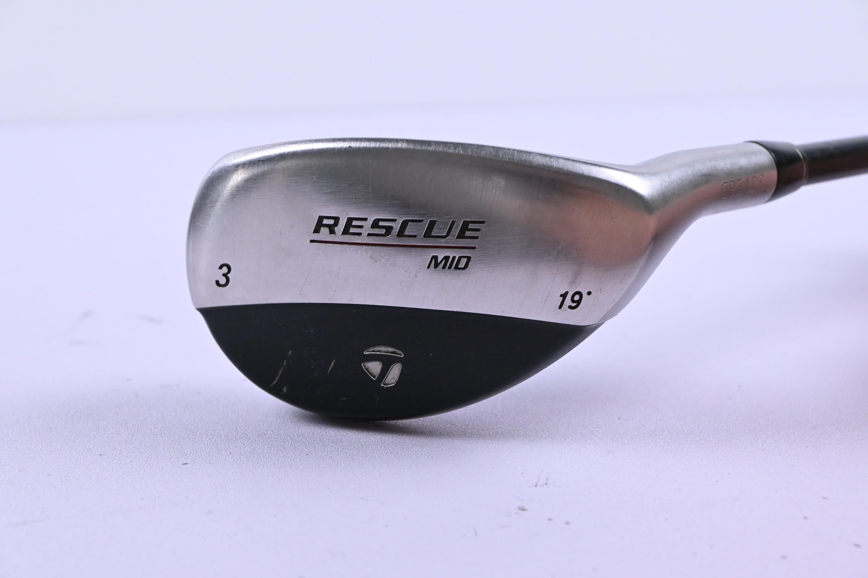 Taylormade Rescue Mid #3 Hybrid / 19 Degree / Stiff Flex Taylormade Ultralite