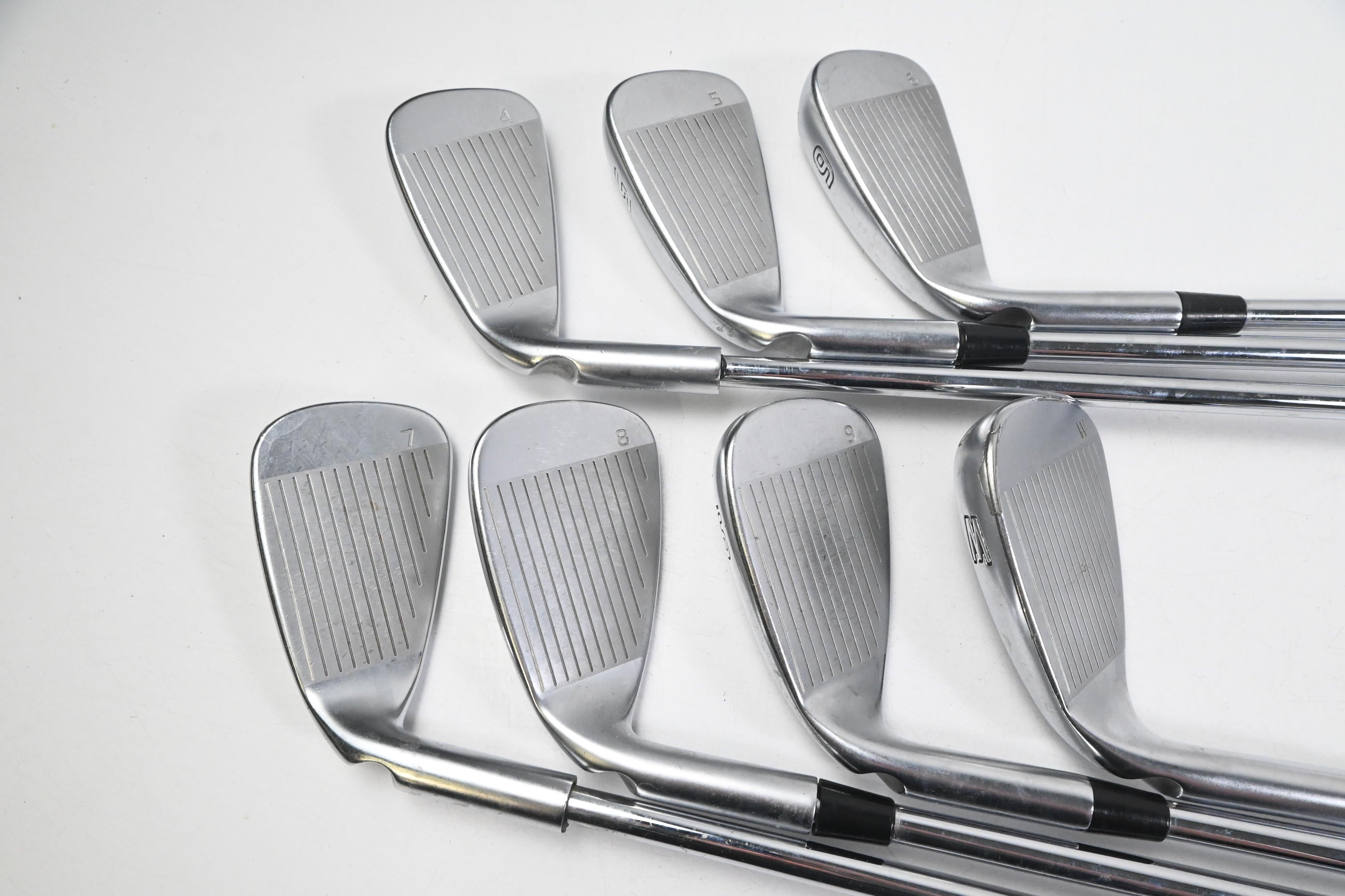 Ping G410 Irons / 4-PW / Red Dot / Stiff Flex Project X LZ 120 Shafts