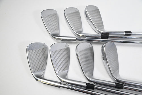 Ping G410 Irons / 4-PW / Red Dot / Stiff Flex Project X LZ 120 Shafts