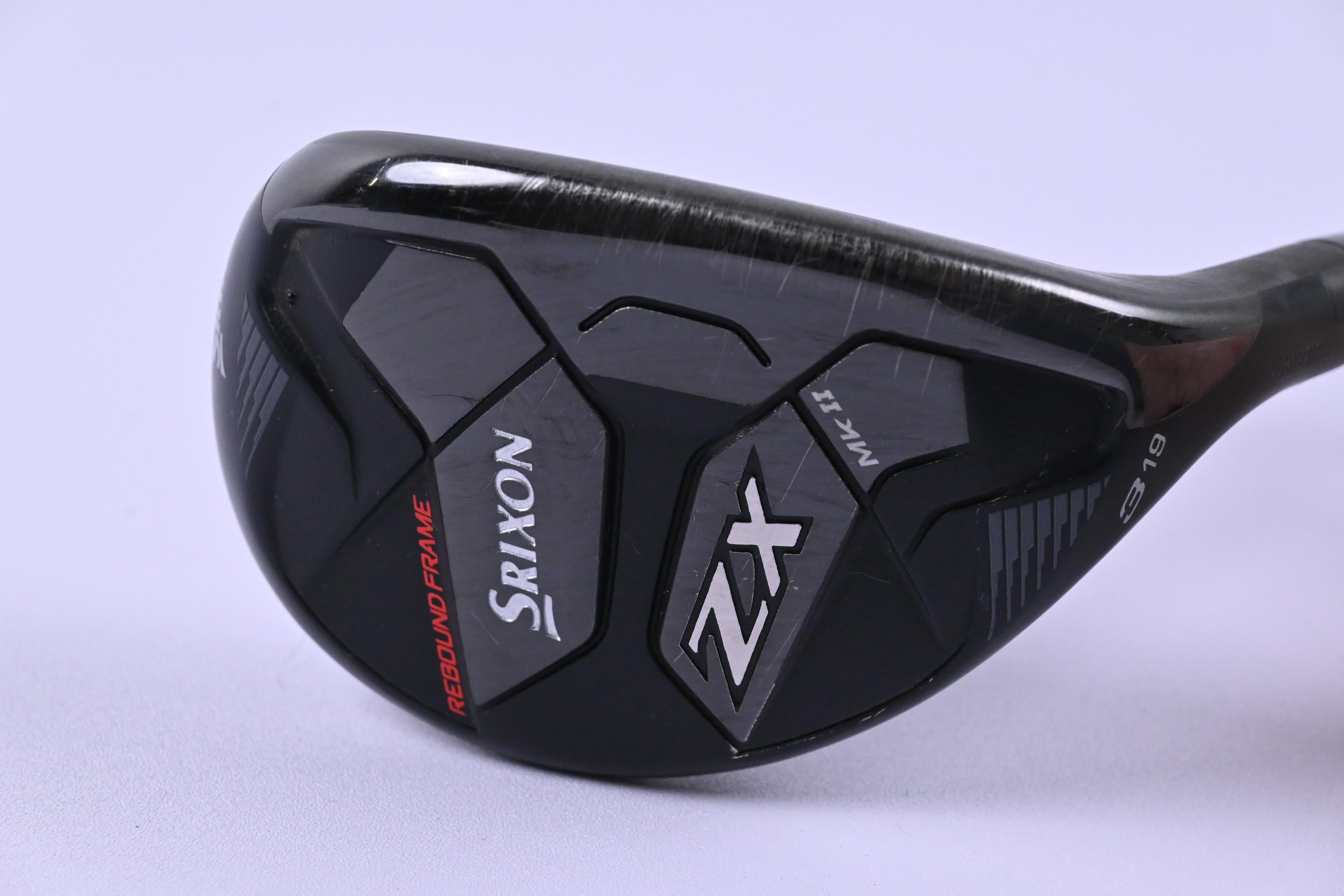 Srixon ZX Mk II 2023 #3 Hybrid / 19 Degree / Stiff Flex HZRDUS Smoke Red RDX 80