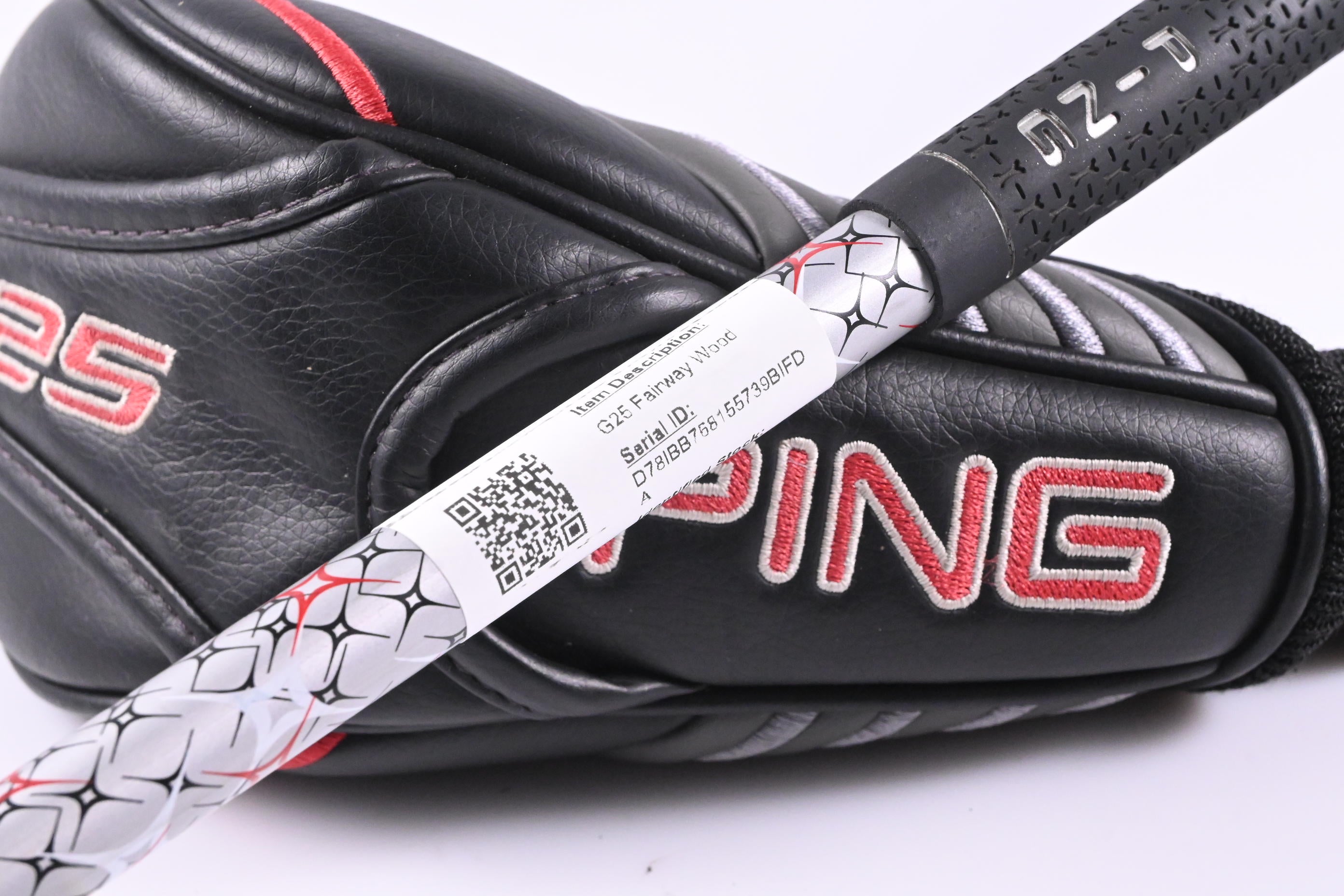 Ping G25 #3 Wood / 15 Degree / Stiff Flex Ping TFC 189 Shaft
