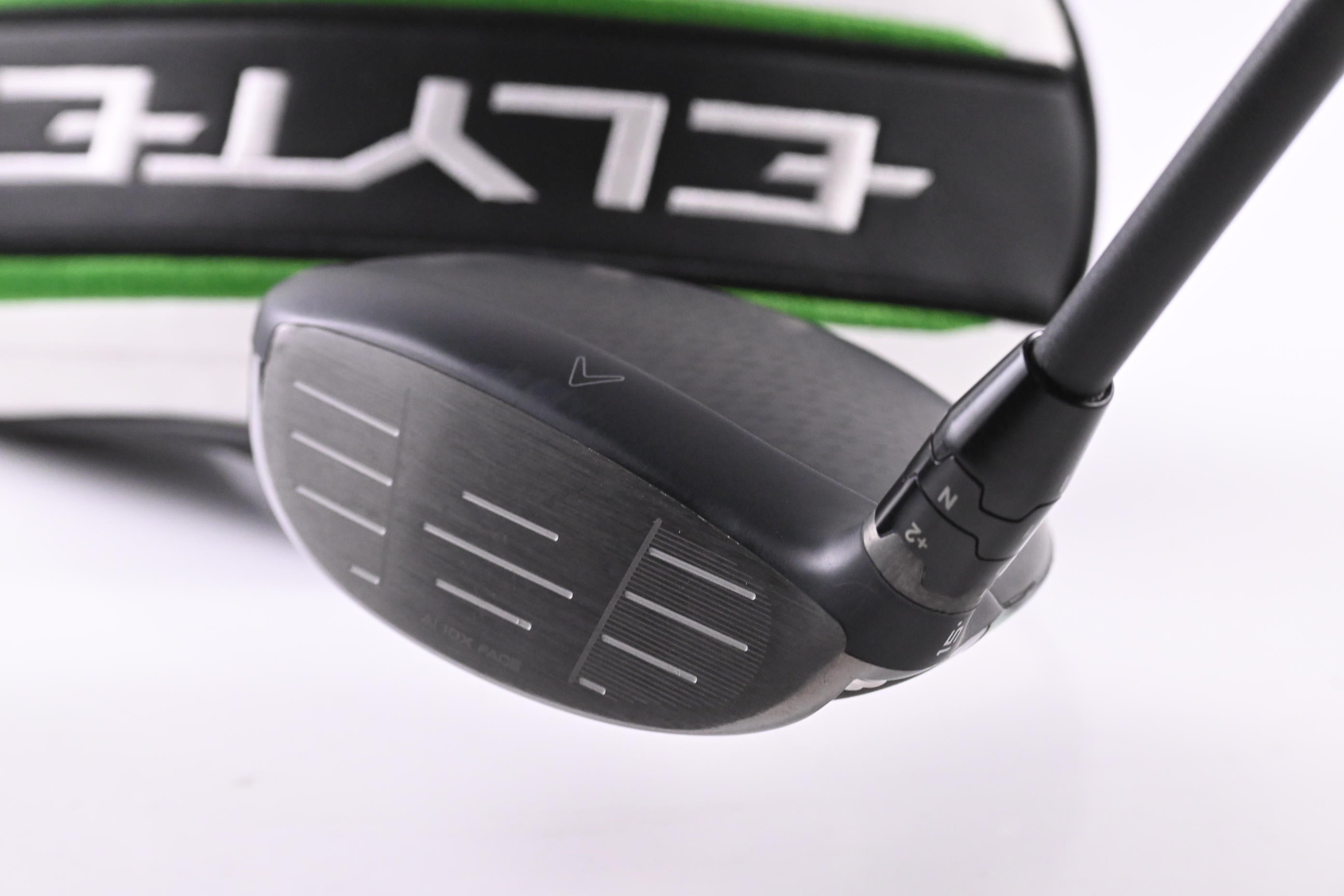 Callaway Elyte X #3 Wood / 15 Degree / X-Flex LA Golf A Series 70 Shaft