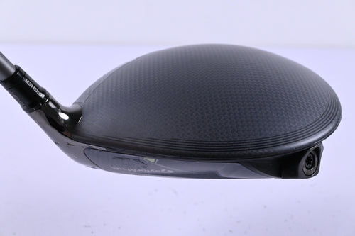 Taylormade Qi35 Driver / 10.5 Degree / Senior Flex Fujikura Air Speeder 50 Shaft