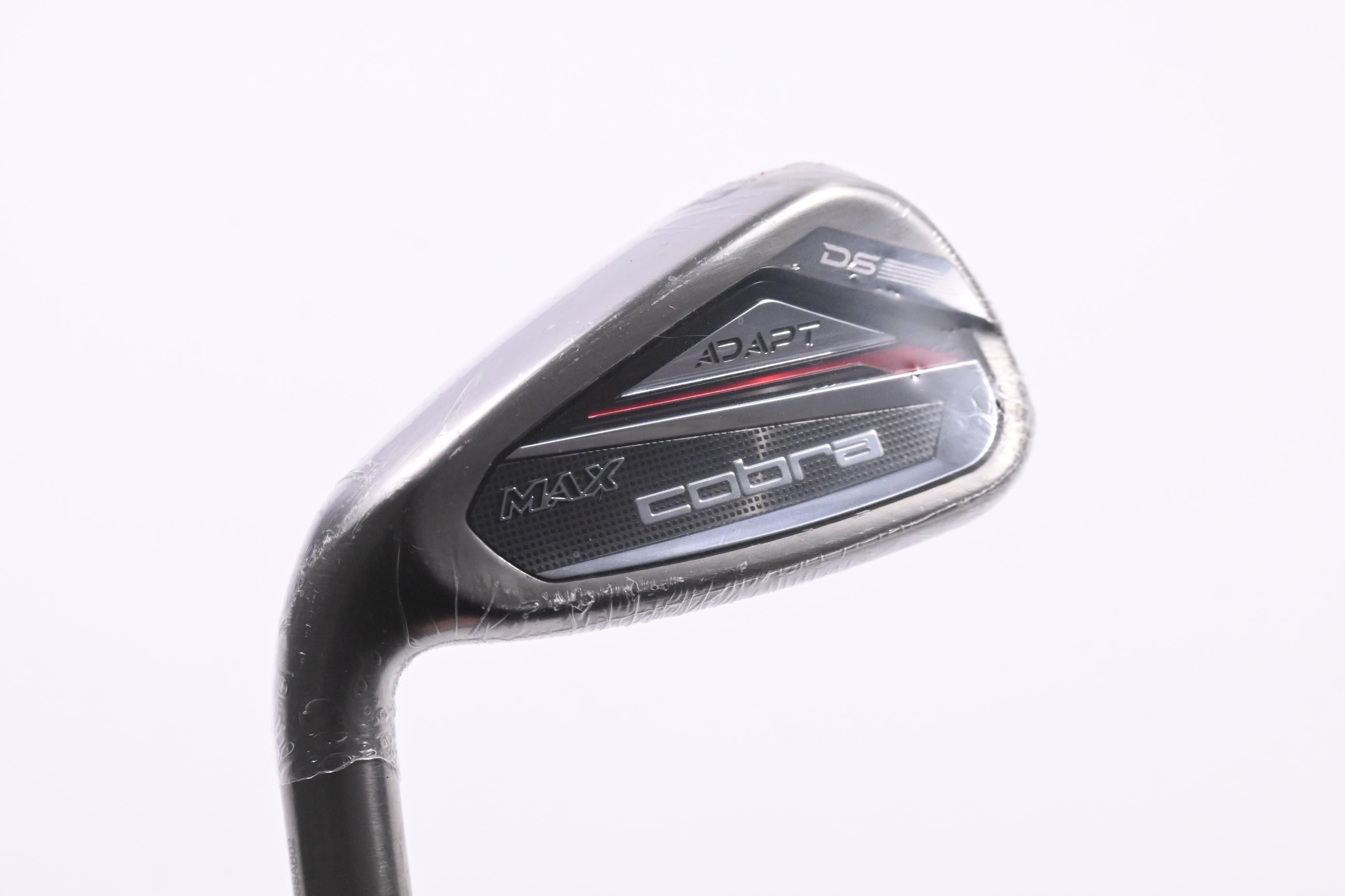 Left Hand Cobra DS-Adapt Max #8 Iron / 33.5 Degree / Stiff Flex KBS Tour Lite