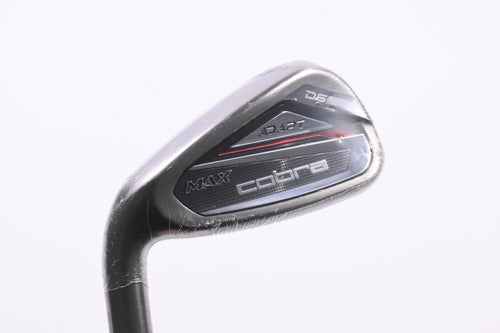 Left Hand Cobra DS-Adapt Max #8 Iron / 33.5 Degree / Stiff Flex KBS Tour Lite