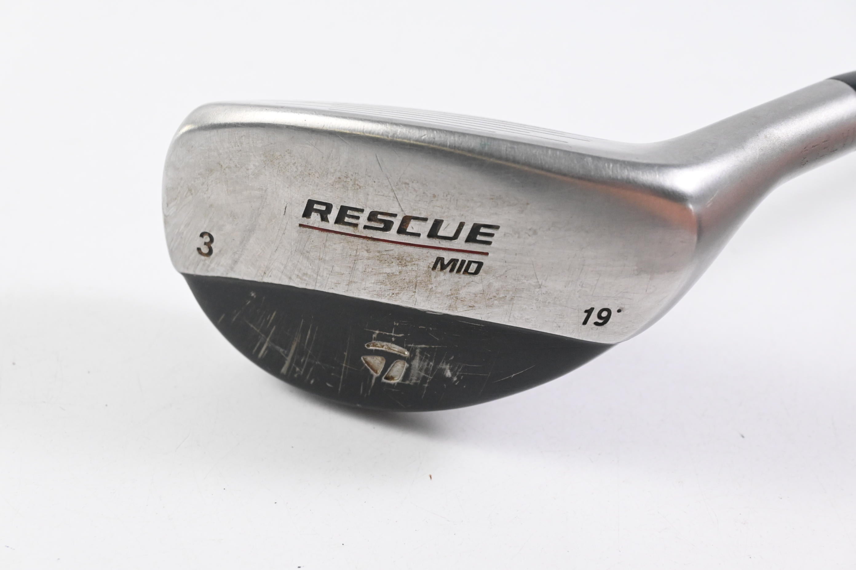 Taylormade Rescue Mid #3 Hybrid / 19 Degree / Stiff Flex Taylormade Shaft