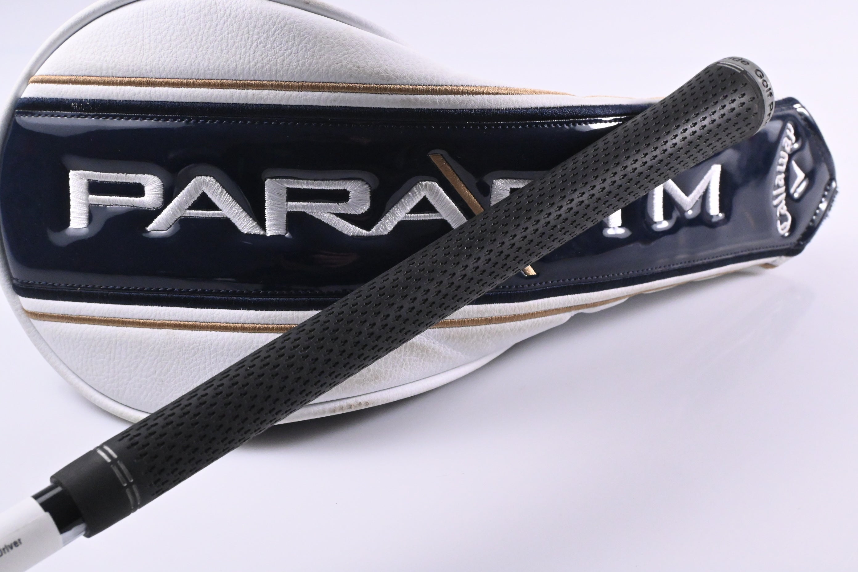 Callaway Paradym Triple Diamond Driver / 9 Degree / Stiff Flex Kai'li White 60