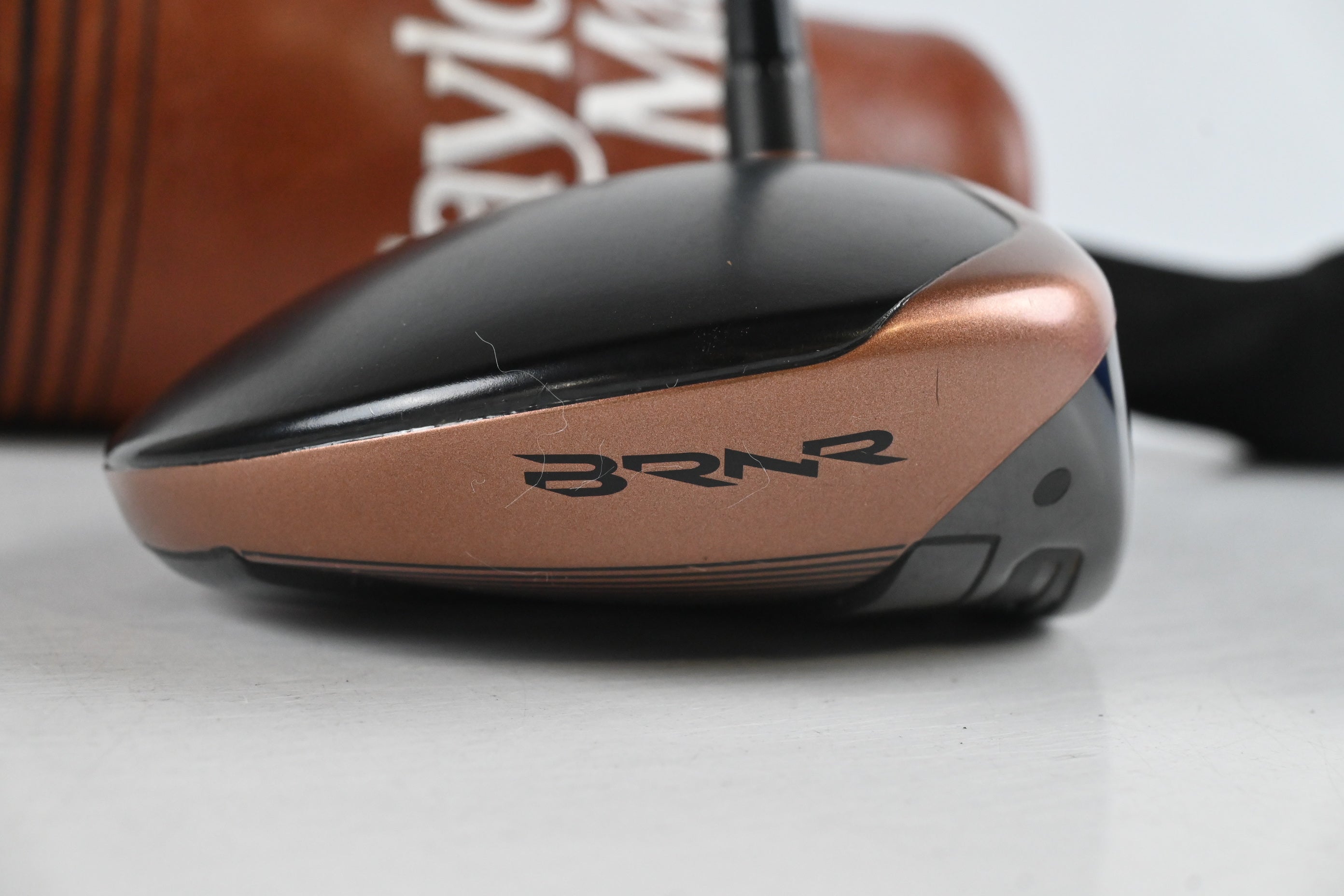 Taylormade BRNR Copper Mini Driver / 13.5 Degree / Regular Flex Proforce M40X 65