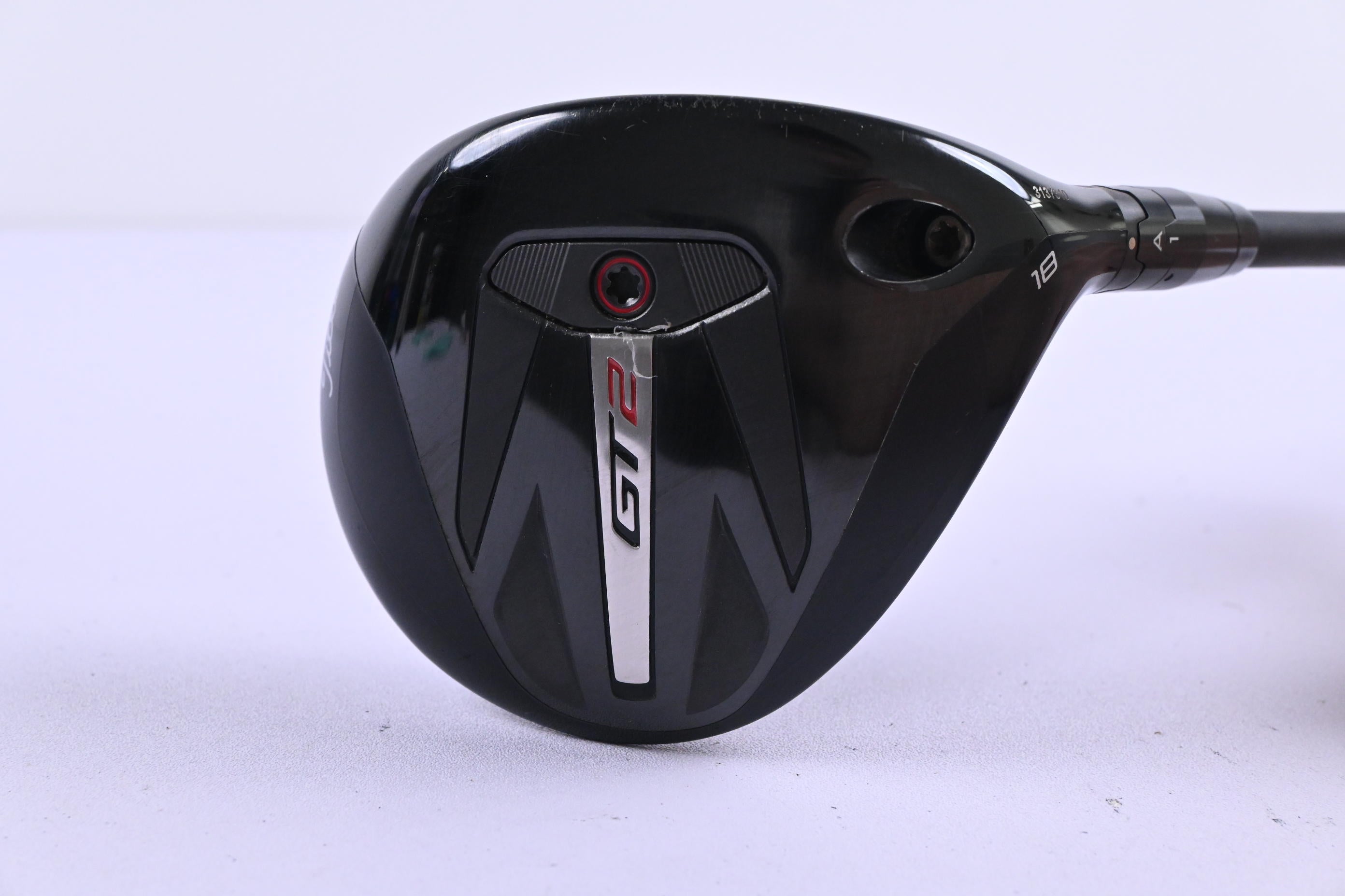 Titleist GT2 #5 Wood / 18 Degree / Regular Flex HZRDUS Gen4 Red CB 60 Shaft