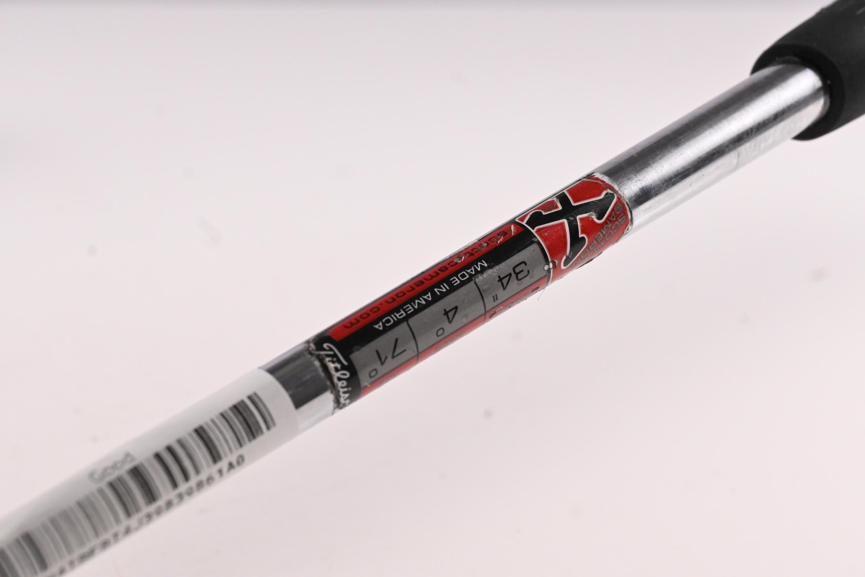 Scotty Cameron Red X3 Putter / 34 Inch