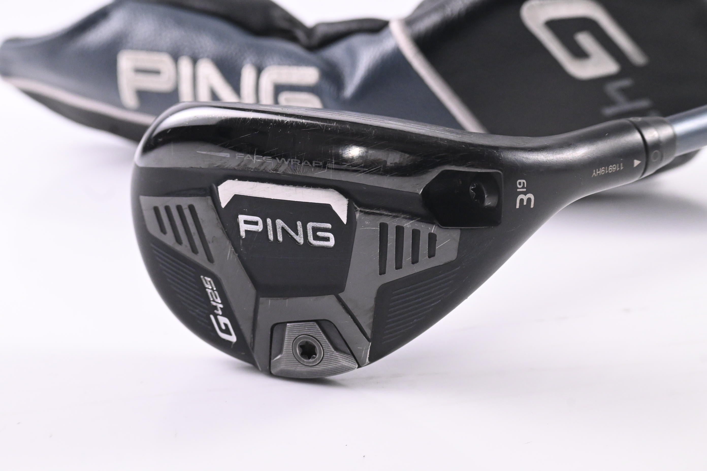 Ping G425 #3 Hybrid / 19 Degree / Stiff Flex Ping Alta CB Slate 70 Shaft
