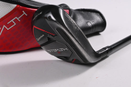 TaylorMade Stealth 2 #4 Hybrid / 22 Degree / Regular Flex Ventus TR Red 6 Shaft