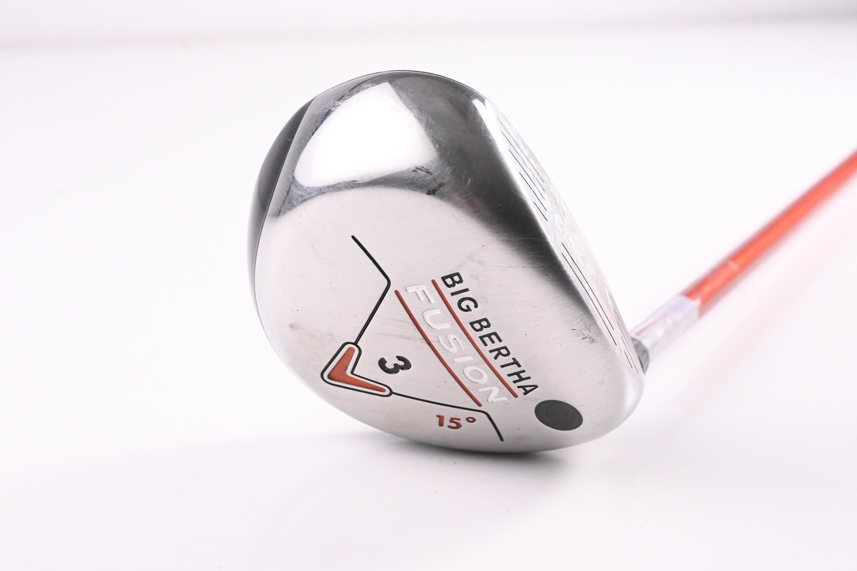 Callaway Big Bertha Fusion #3 Wood / 15 Degree / Regular Flex Aldila NVS 55