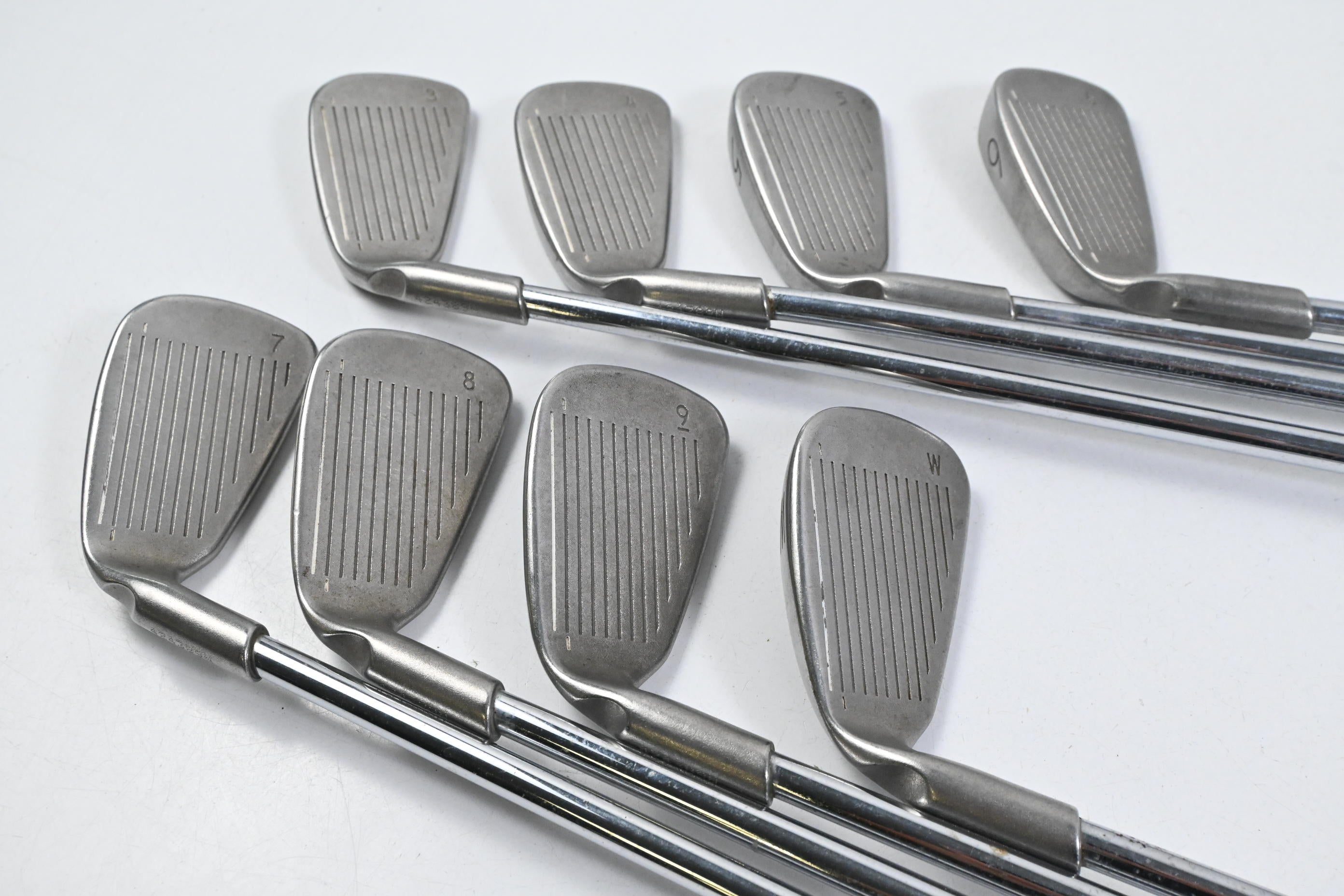 Ping i3 O-Size Irons / 3-PW / Black Dot / Stiff Cushin JZ Shafts