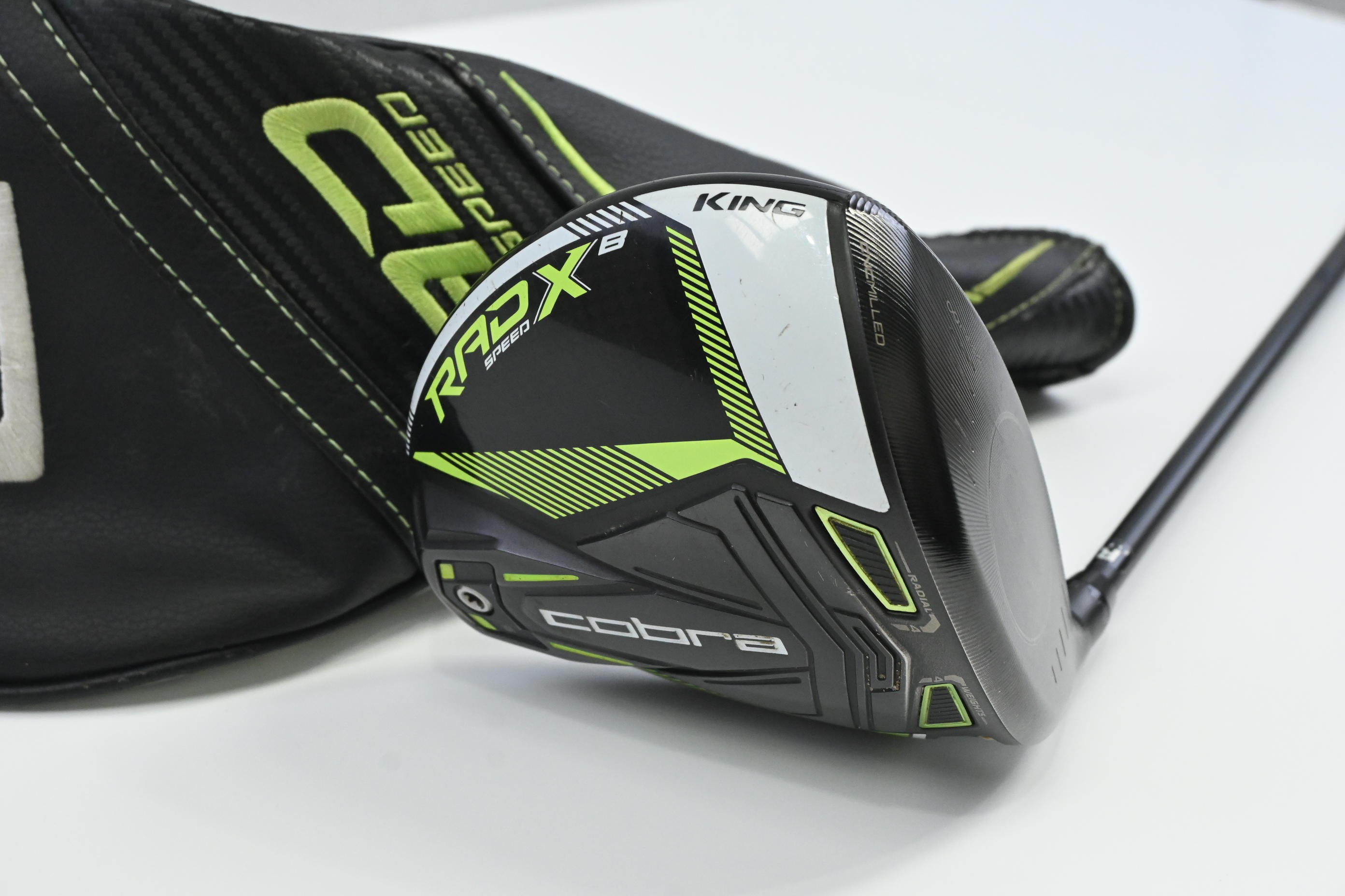 Cobra King Radspeed XB Driver / 10.5 Degree / Regular Flex Fujikura Motore 6