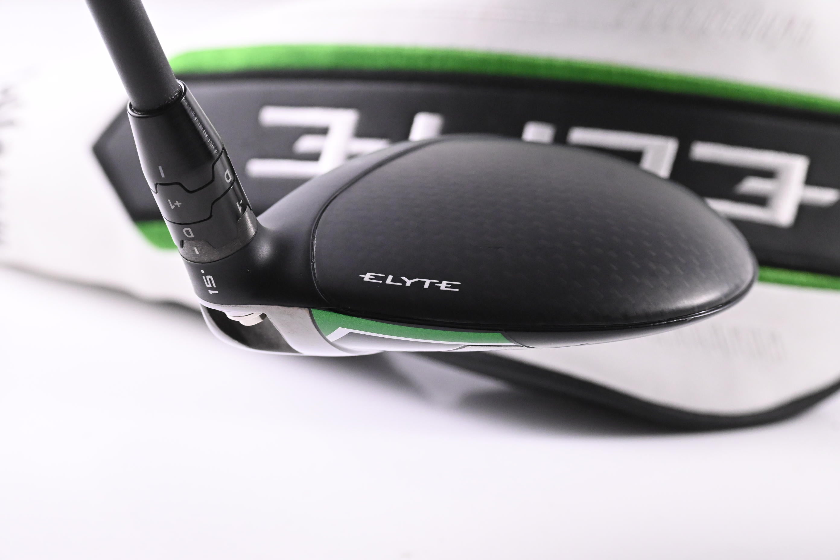 Callaway Elyte X #3 Wood / 15 Degree / X-Flex LA Golf A Series 70 Shaft