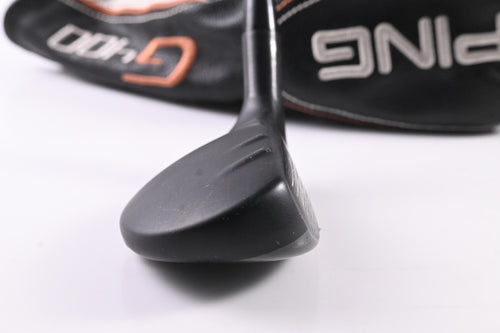 Ping G400 #4 Hybrid / 22 Degree / Senior Flex Ping Alta CB 70 Shaft