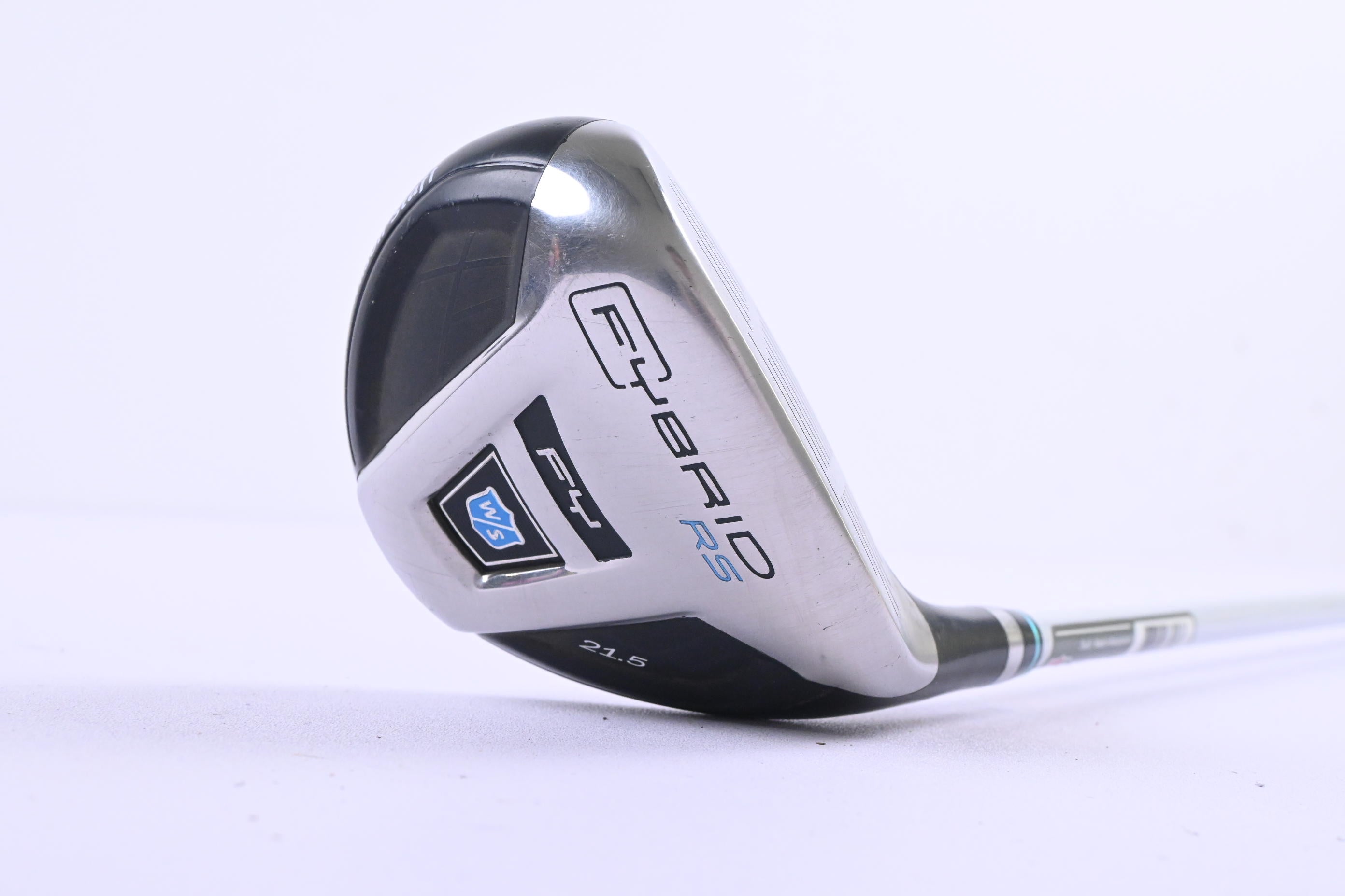 Ladies Wilson Fybrid RS F #3 Wood / 21.5 Degree / Ladies Flex UST Mamiya VTS