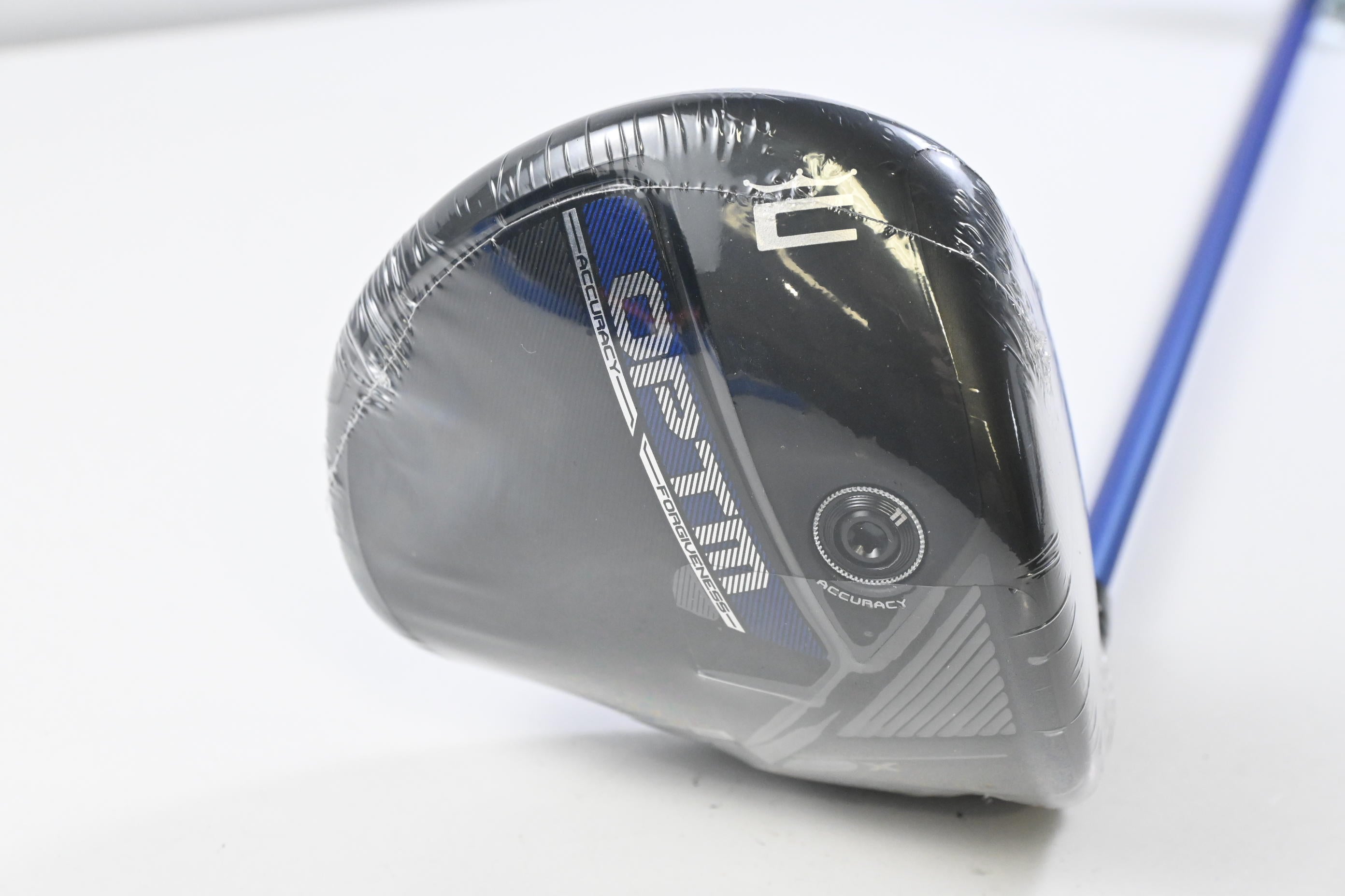 Cobra OPTM X Driver / 10.5 Degree / Stiff Flex Denali Frost CB Blue 60 Shaft