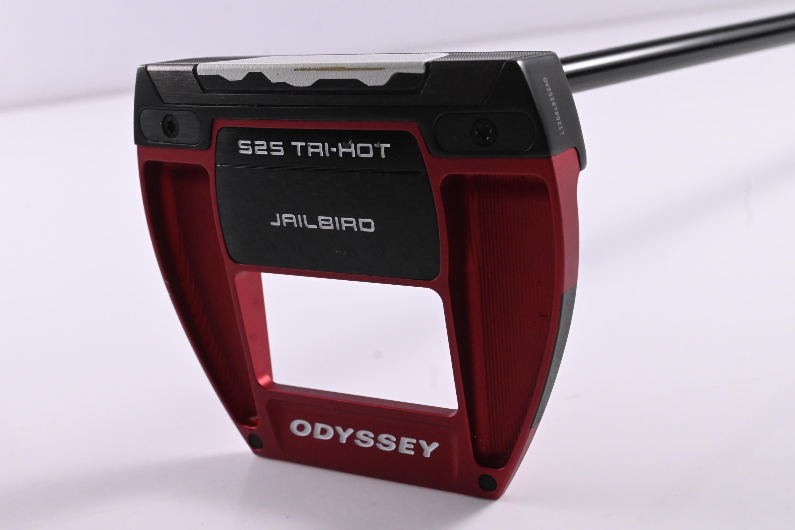 Odyssey Square 2 Square Tri-Hot Jailbird Putter / 36 Inch