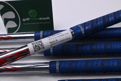 Mizuno JPX 919 Hot Metal Irons / 5-PW+GW / Regular Flex N.S. Pro Modus 3 Shafts