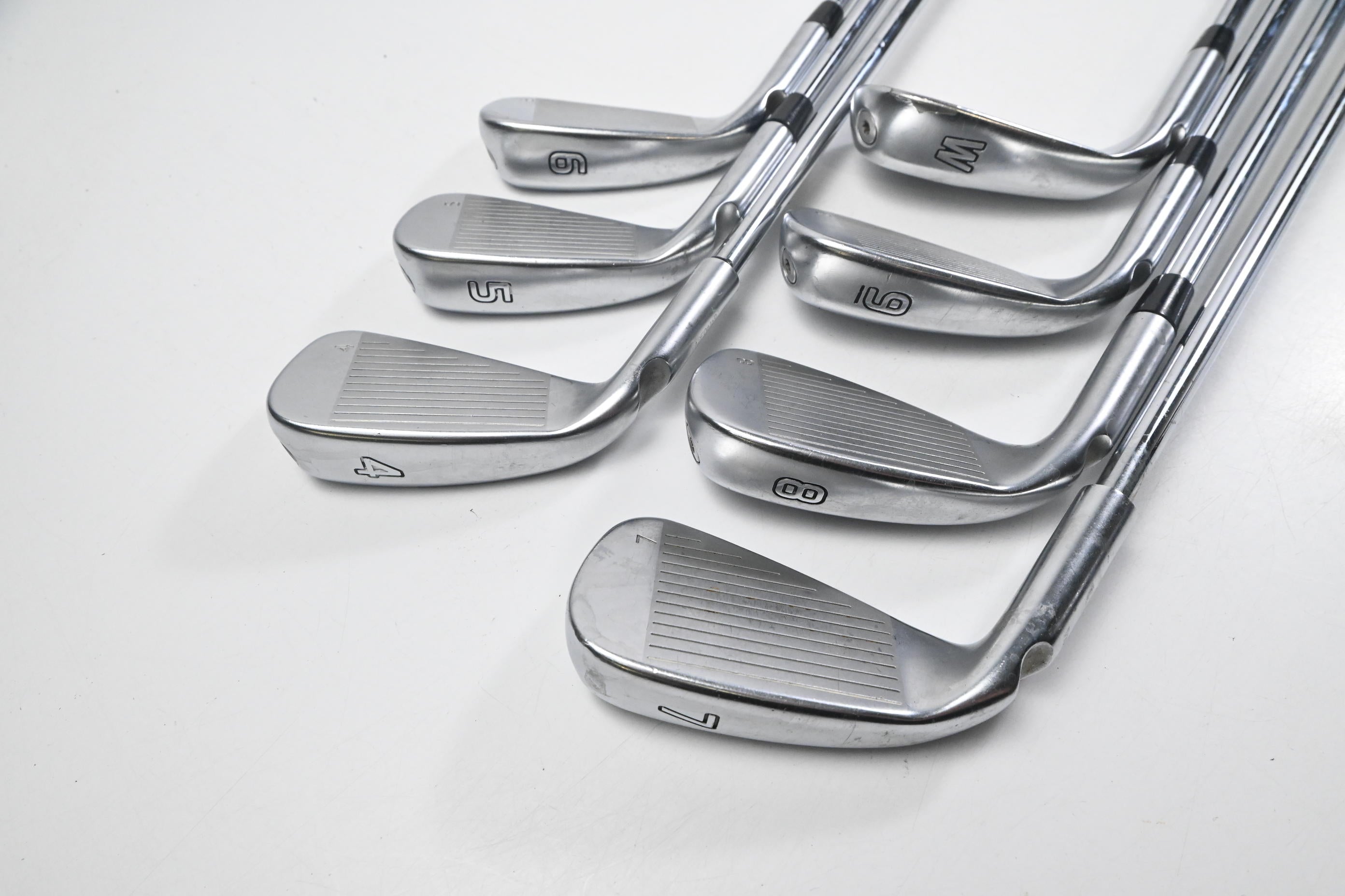 Ping G410 Irons / 4-PW / Red Dot / Stiff Flex Project X LZ 120 Shafts