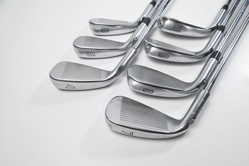 Ping G410 Irons / 4-PW / Red Dot / Stiff Flex Project X LZ 120 Shafts