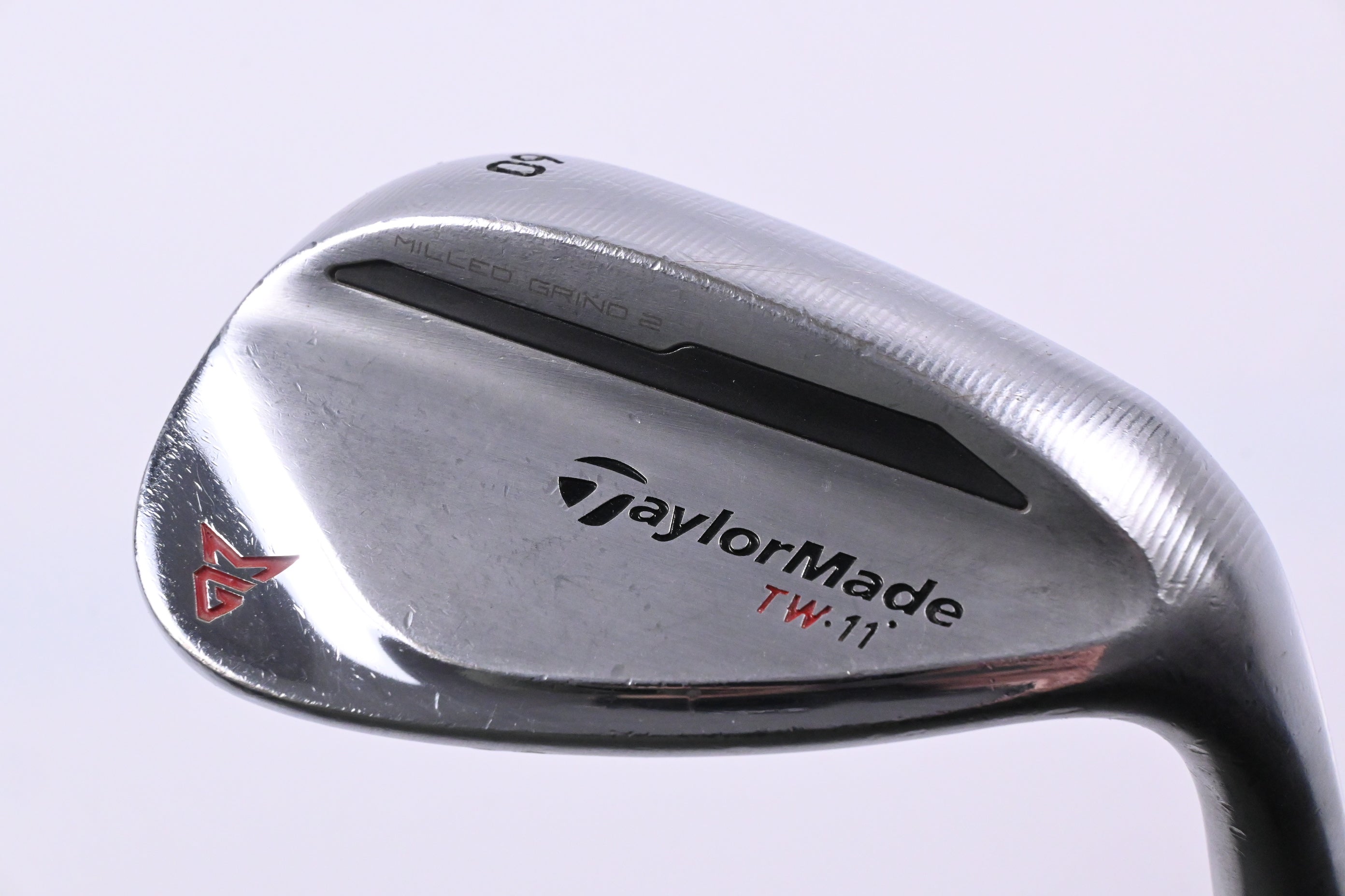 Taylormade Milled Grind 2 TW Lob Wedge / 60 Degree / Stiff Flex Dynamic Gold