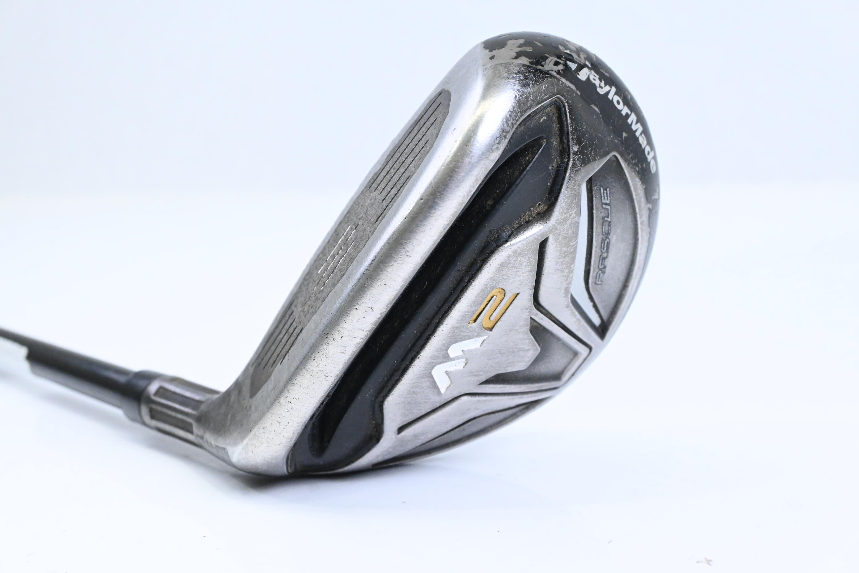 Left Hand Taylormade M2 2016 #4 Hybrid / 22 Degree / Regular Flex M2 Reax 65