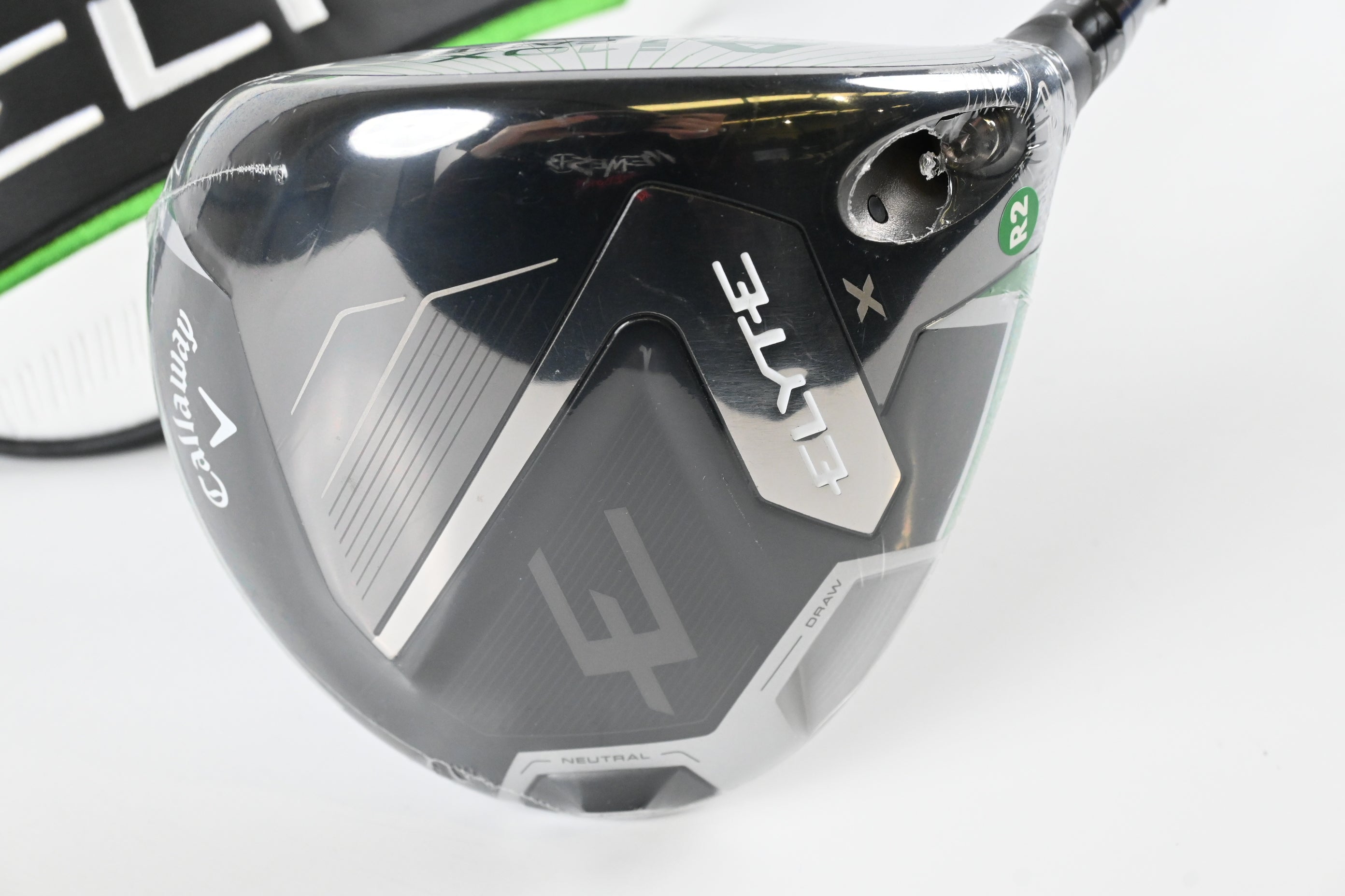 Callaway Elyte X Driver / 12 Degree / Regular Flex Denali Charcoal 50 Shaft